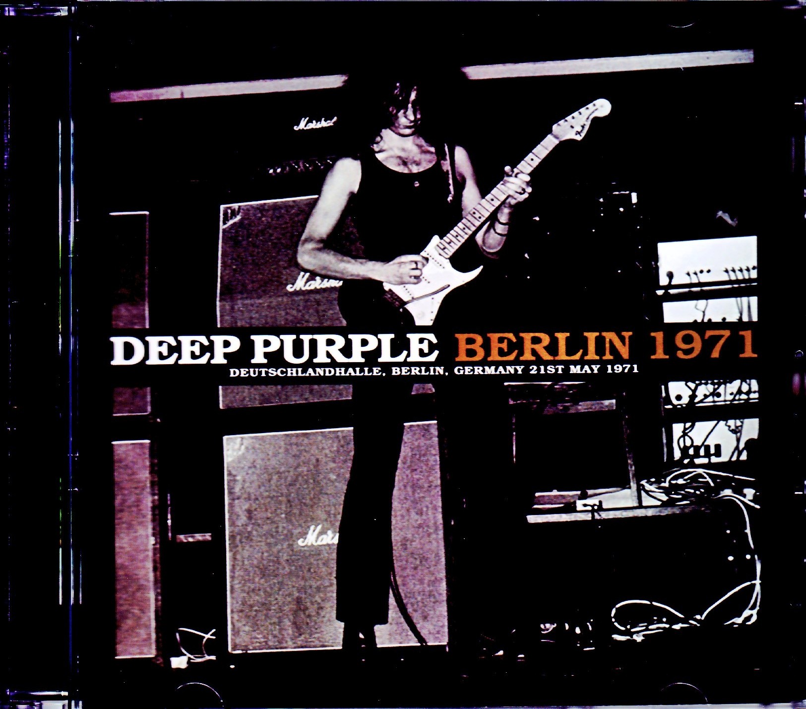 Deep Purple ディープ・パープル/Germany 5.21.1971
