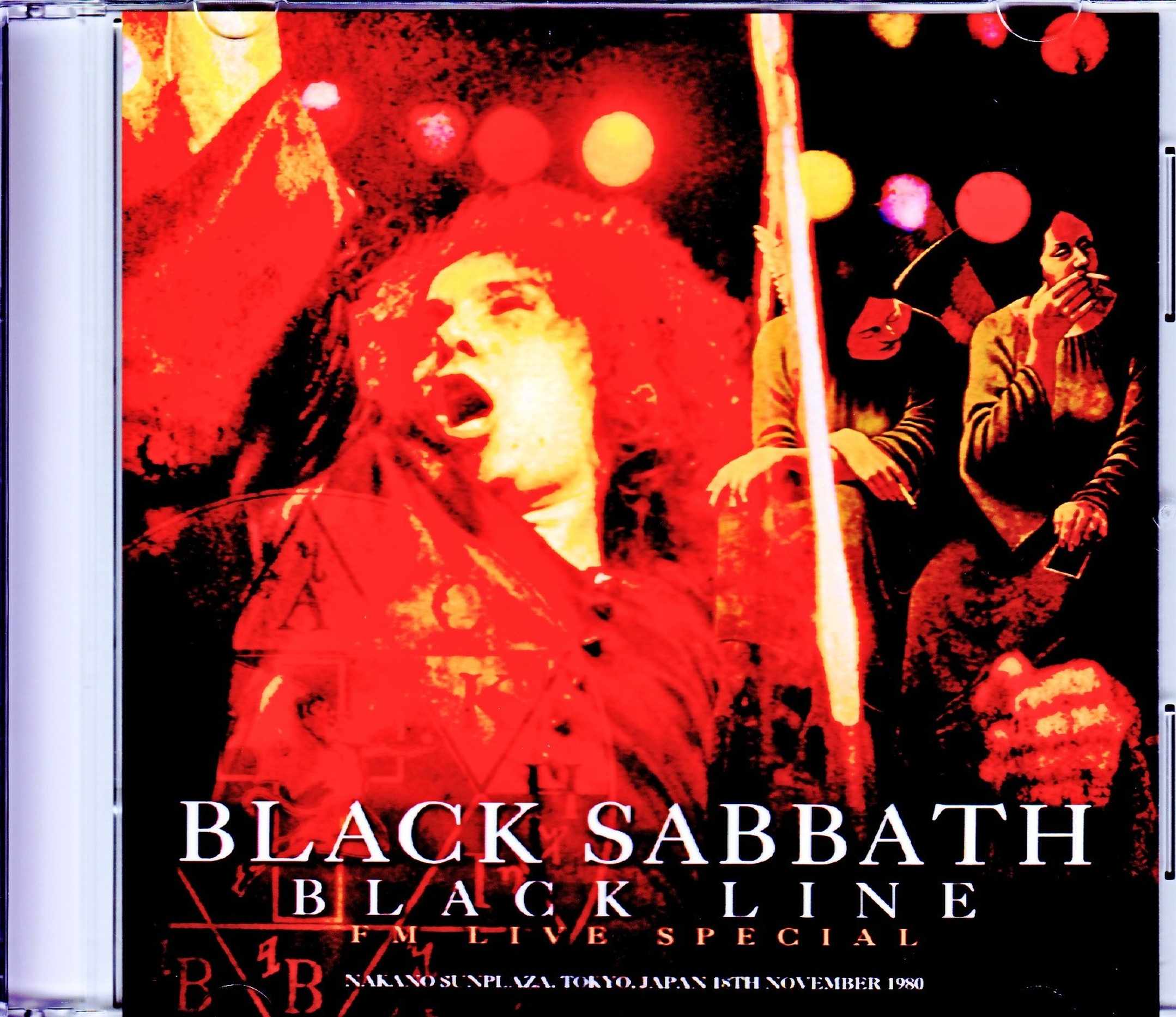 Black Sabbath ブラック・サバス/Tokyo,Japan 11.18.1980 New Source