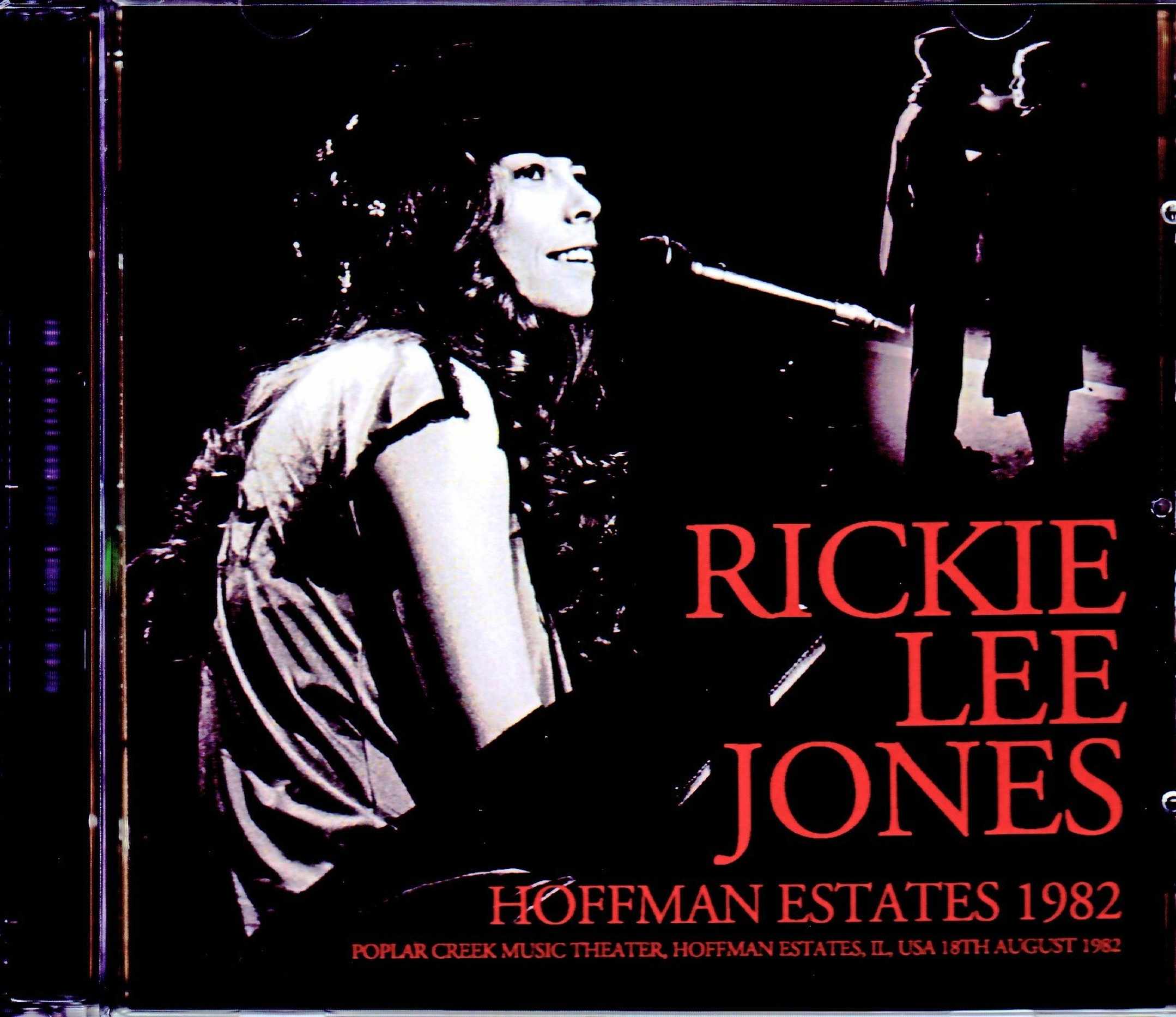 Rickie Lee Jones リッキー・リー・ジョーンズ/IL,USA 1982