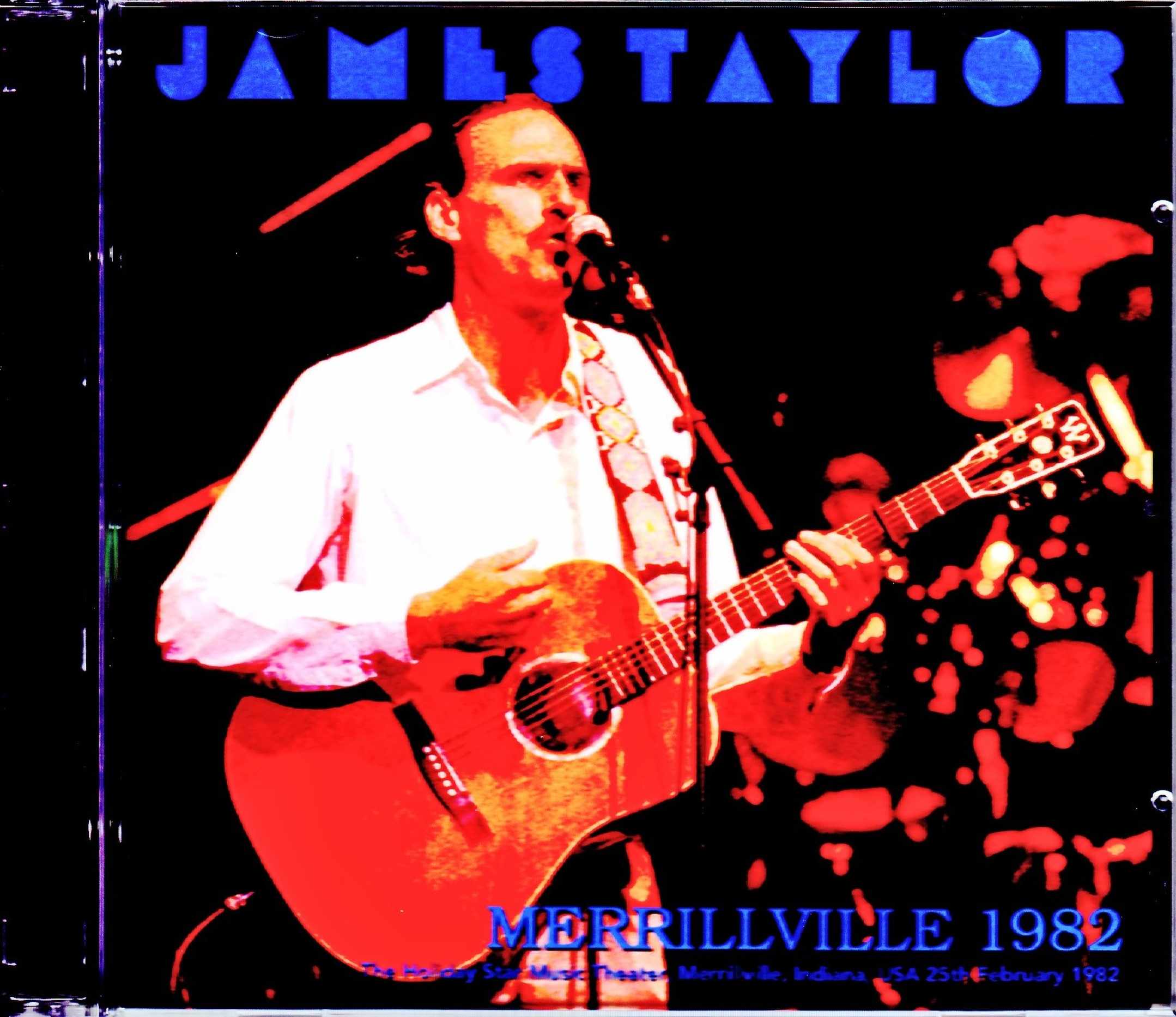 James Taylor ジェームス・テイラー/IN,USA 1982