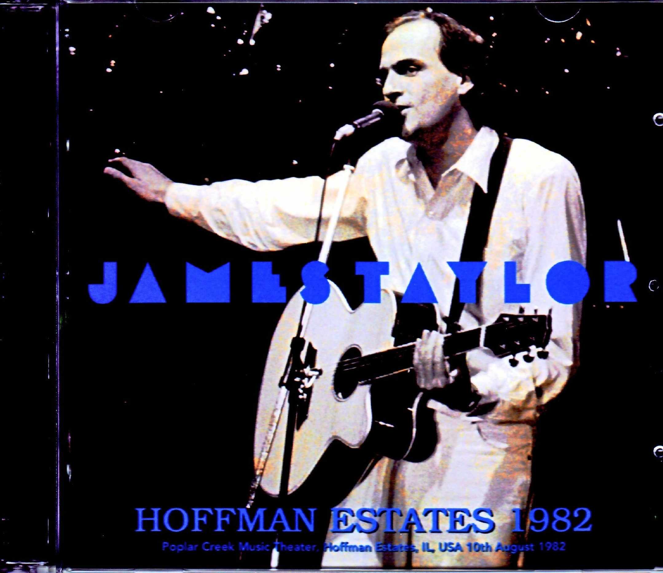 James Taylor ジェームス・テイラー/IL,USA 1982
