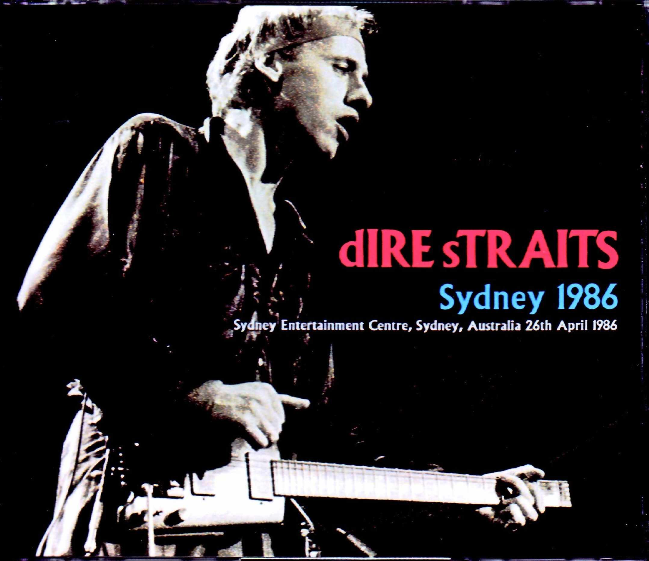 Dire Straits ダイアー・ストレイツ/Australia 1986 S & V