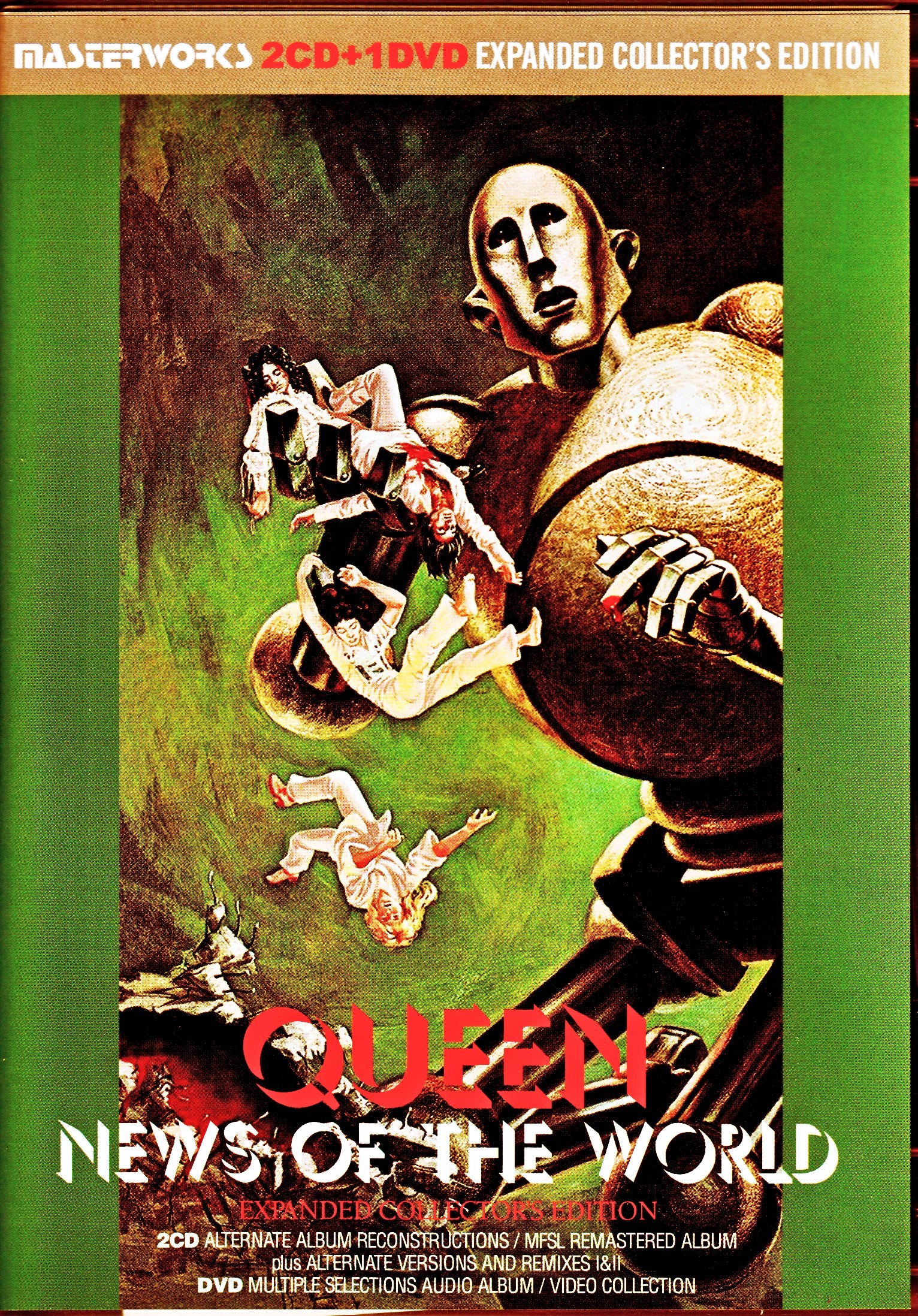 Queen クィーン/世界に捧ぐ News of the World Expanded Collector's Edition