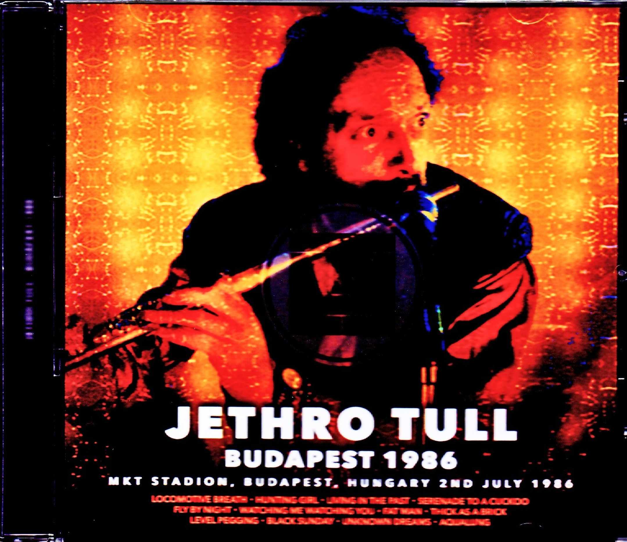 Jethro Tull ジェスロ・タル/Hungary 7.2.1986