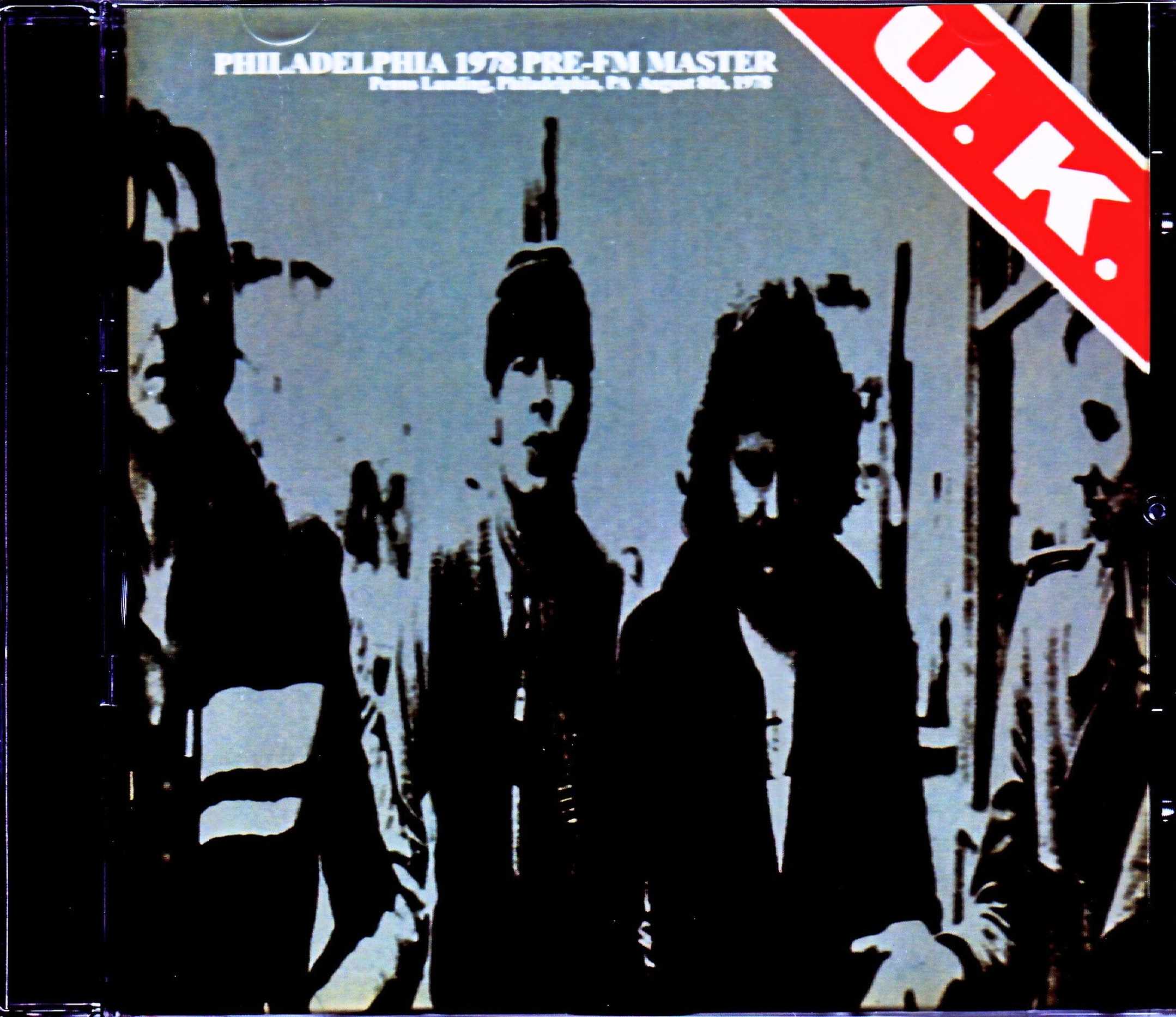 U.K. Allan Holdsworth,John Wetton アラン・ホールドワース ジョン・ウェットン/PA,USA 1978 & more