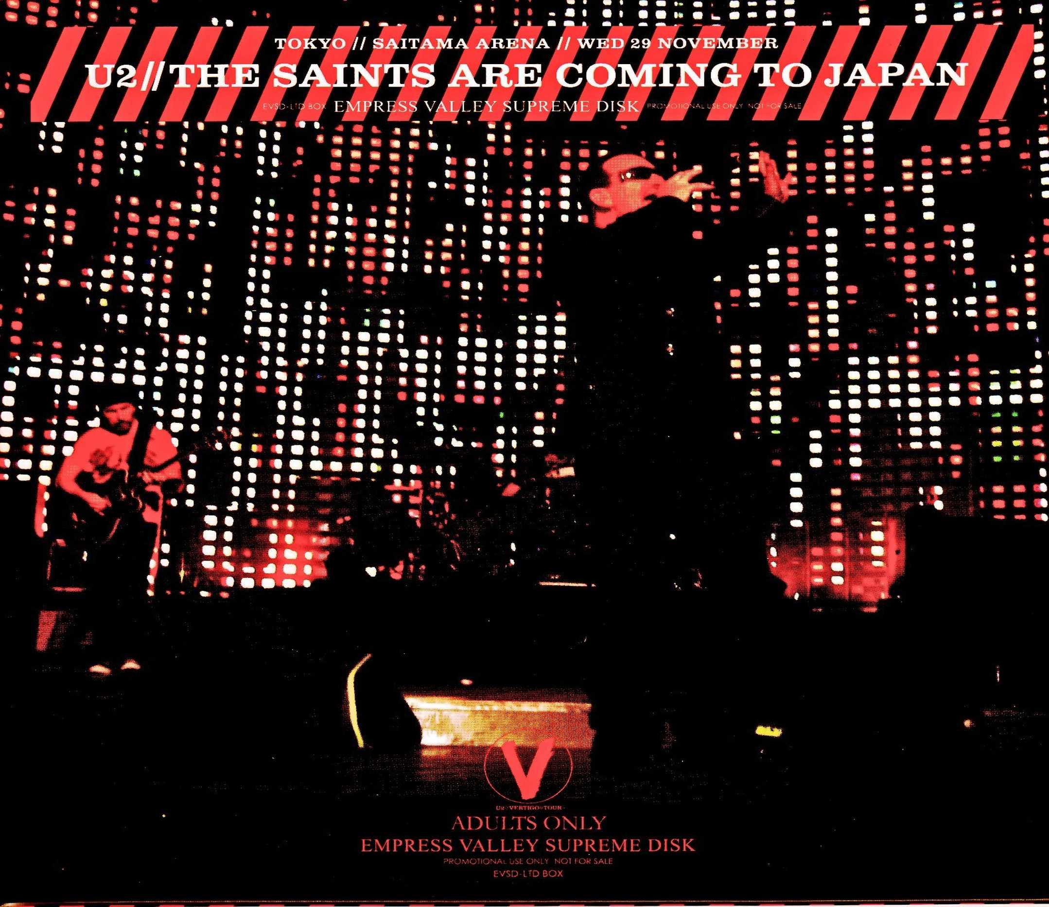 U2 ユーツー/Saitama,Japan 11.29.2006