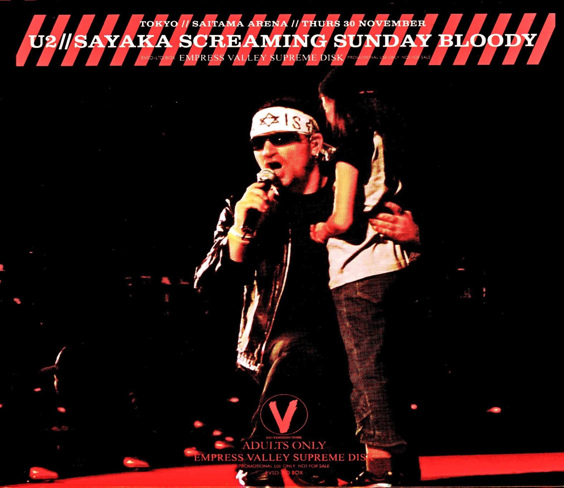 U2 ユーツー/Saitama,Japan 11.30.2006