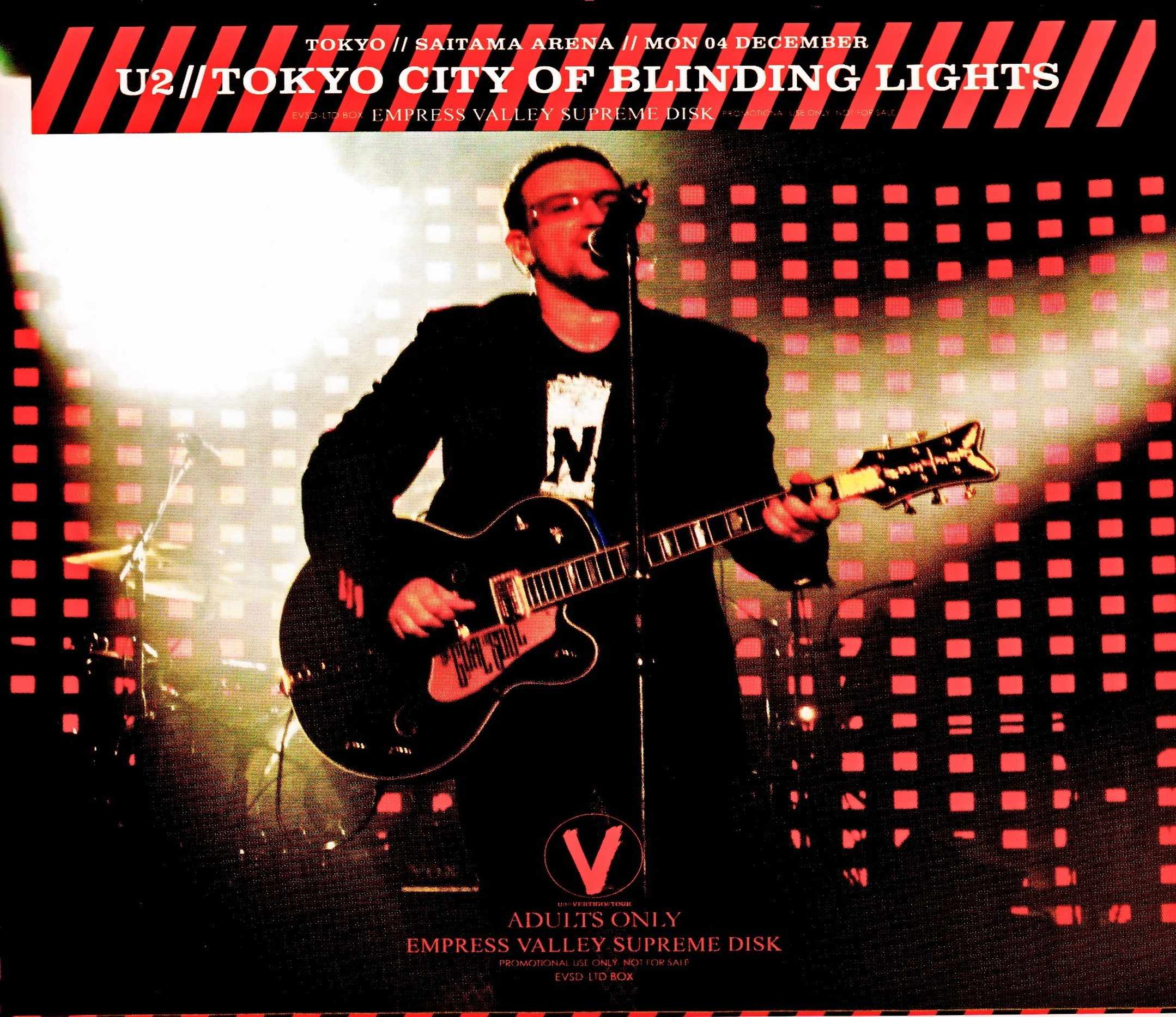 U2 ユーツー/Saitama,Japan 12.4.2006