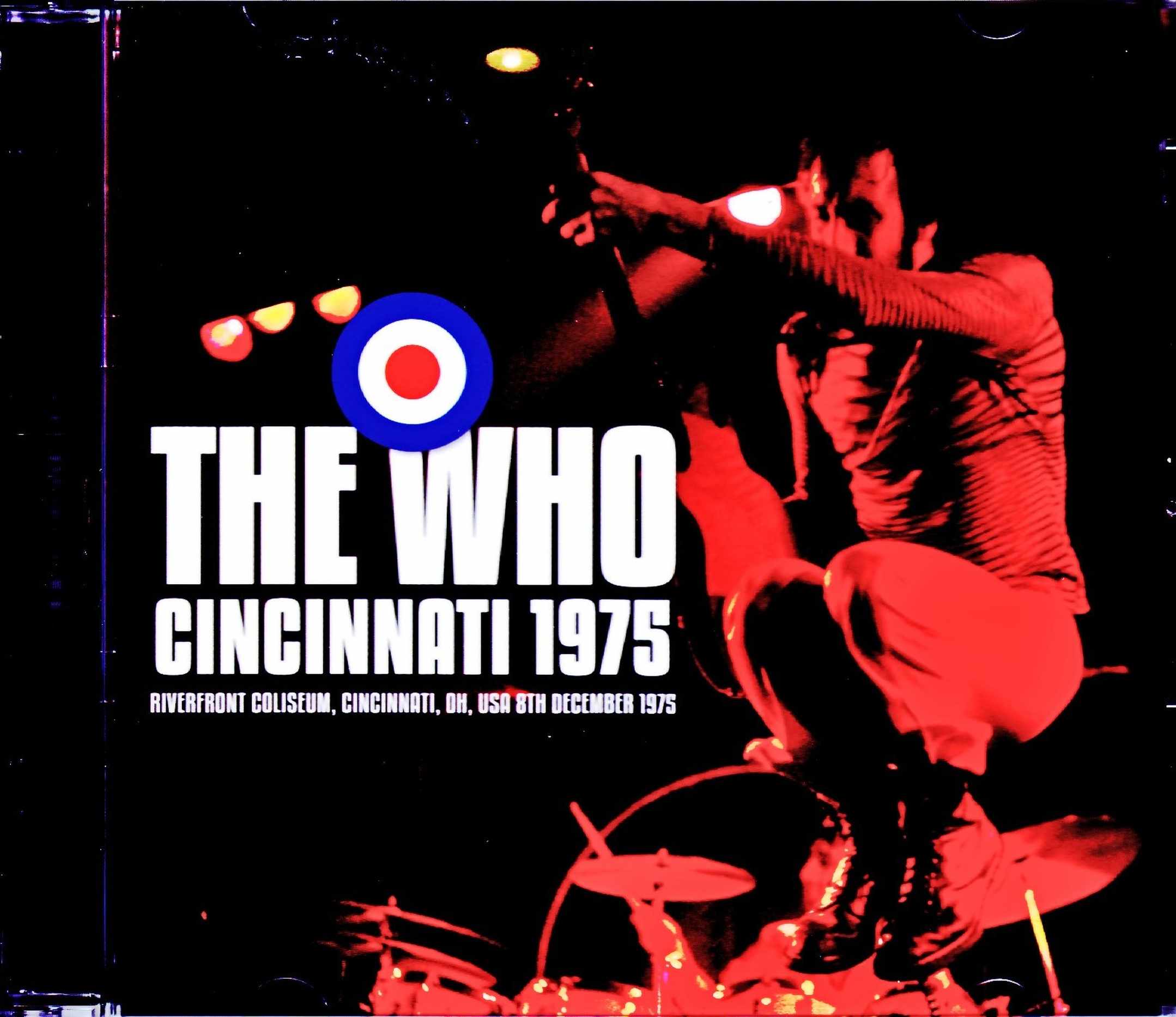 Who,The ザ・フー/OH,USA 1975