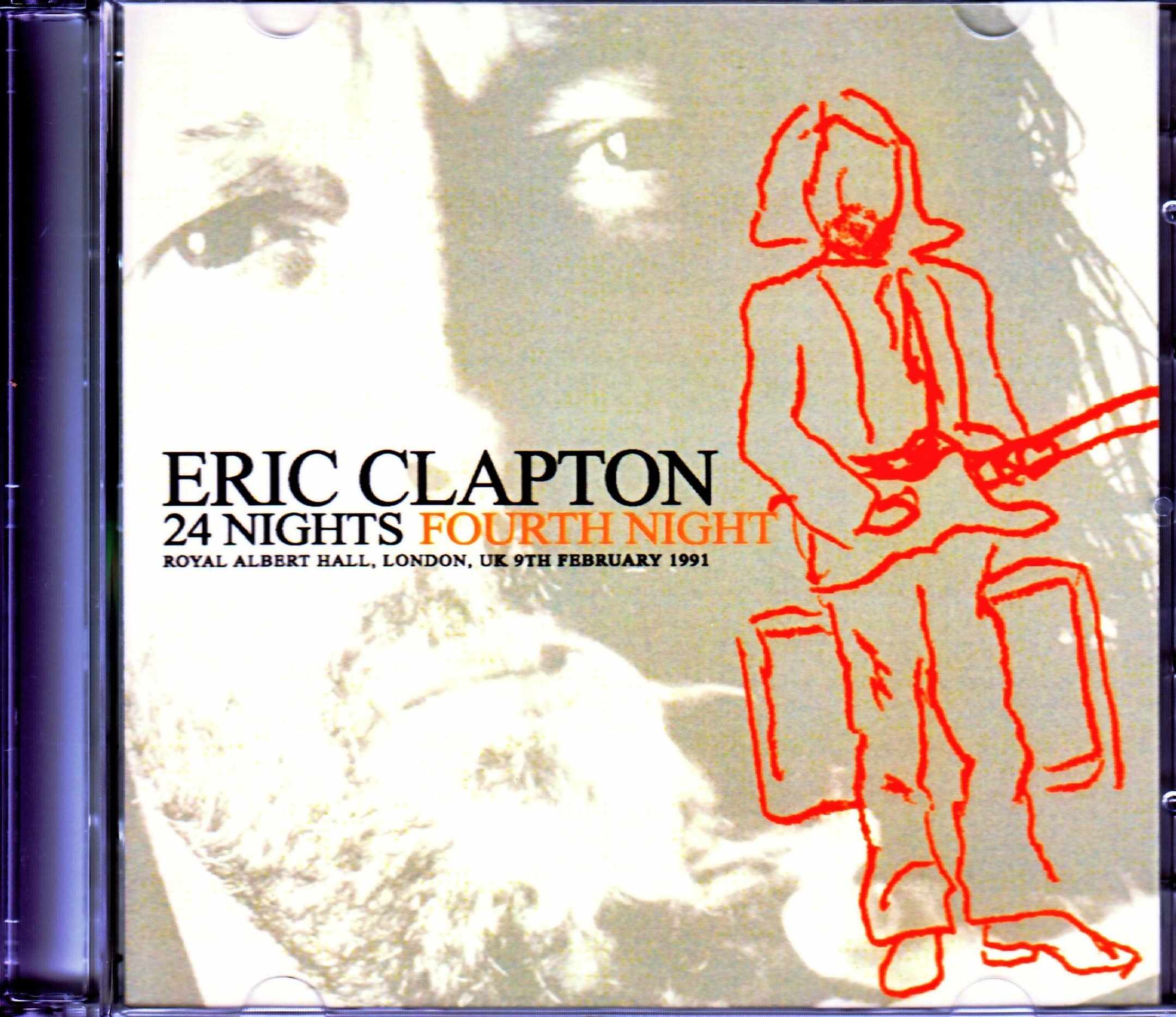 Eric Clapton エリック・クラプトン/London,UK 2.9.1991