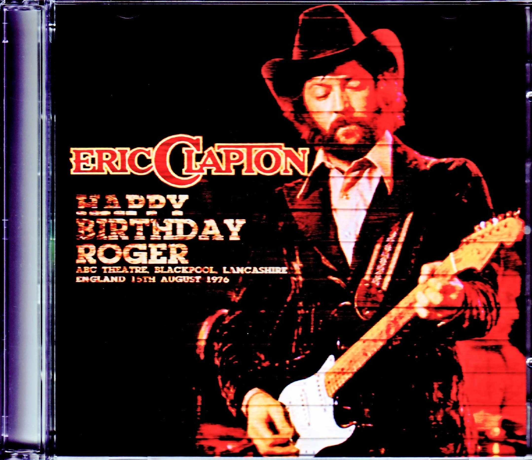 Eric Clapton エリック・クラプトン/UK 1976 Complete