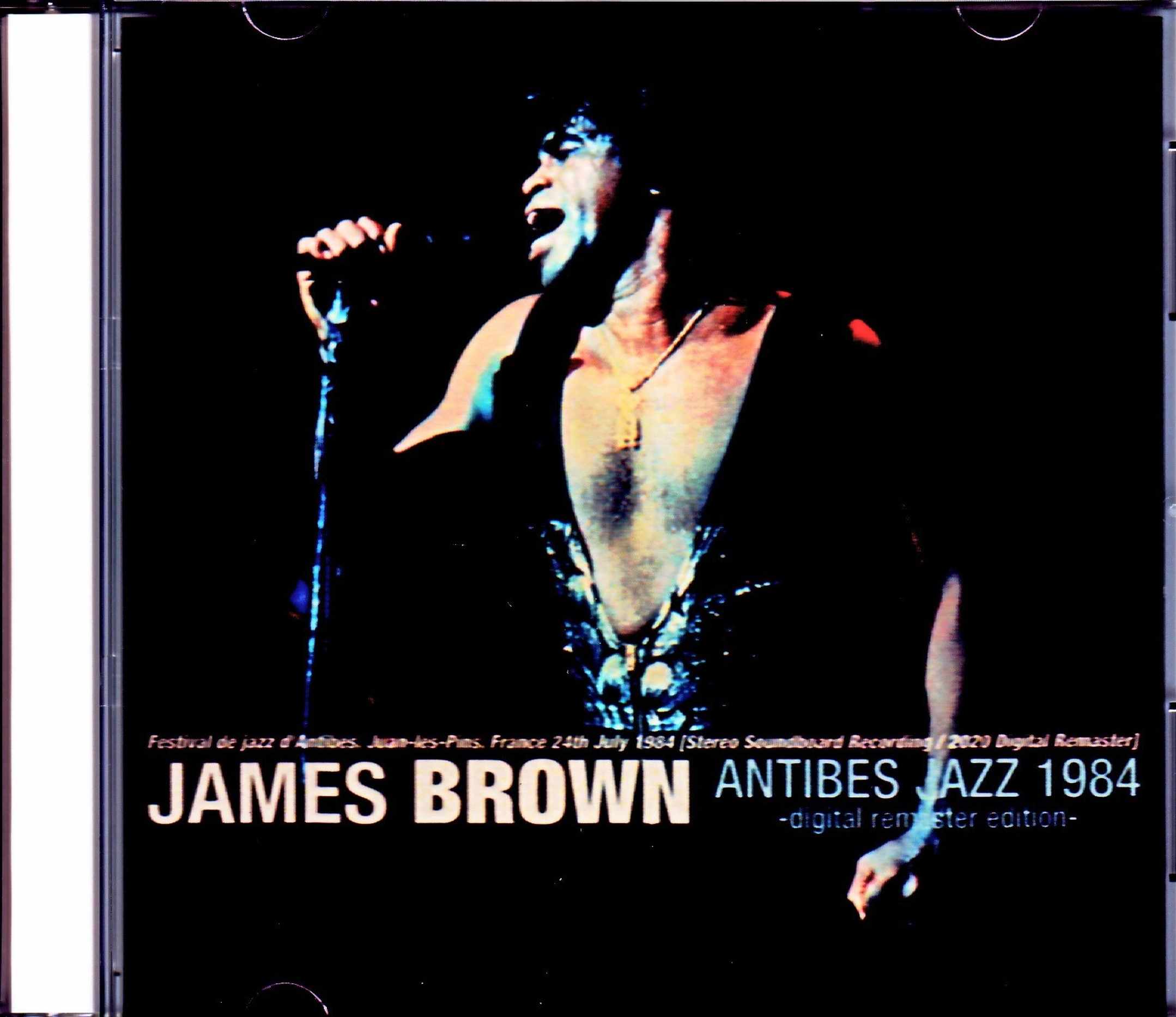 James Brown ジェームス・ブラウン/France 1984 Remastered