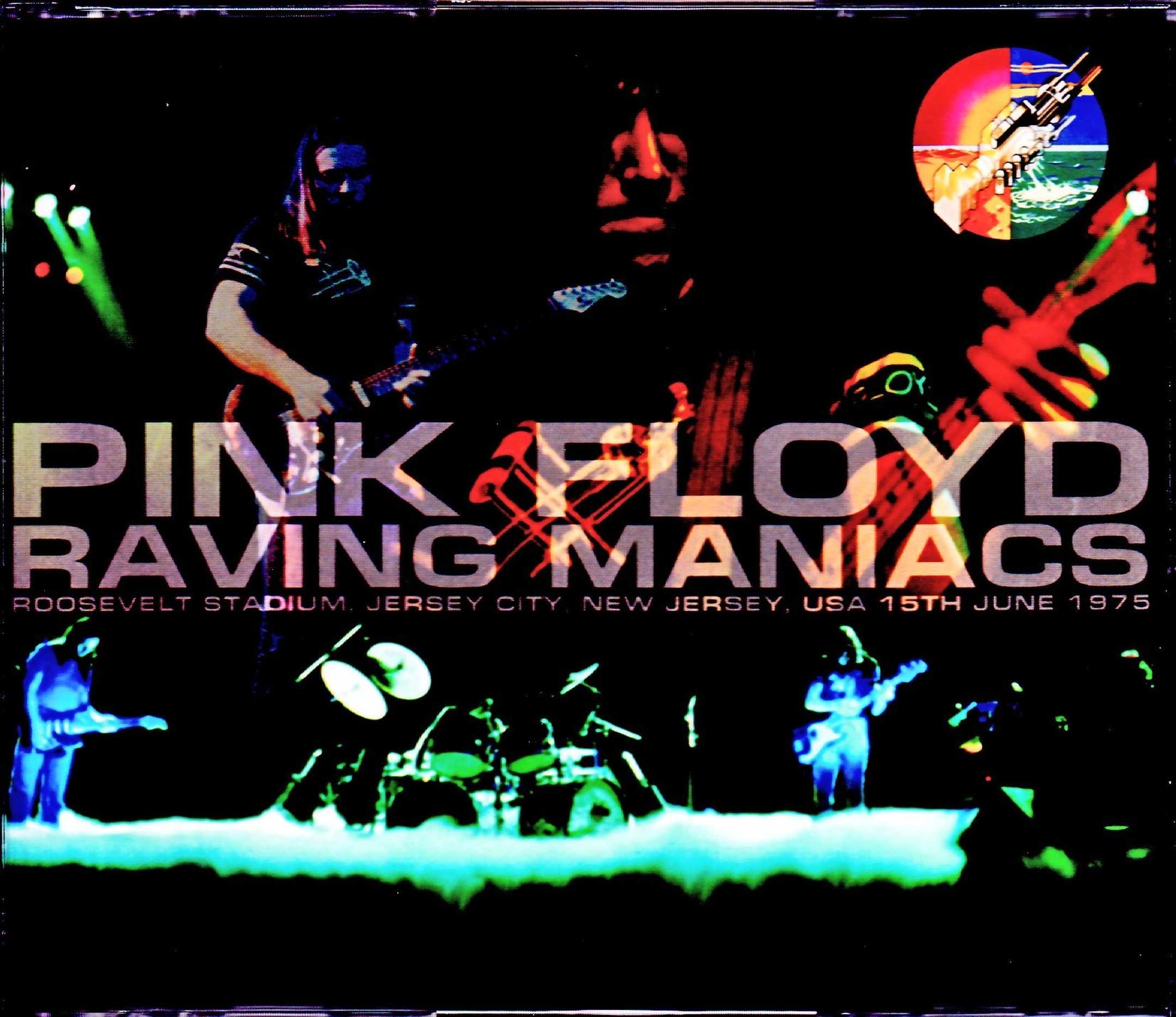 Pink Floyd ピンク・フロイド/NJ,USA 1975 Complete
