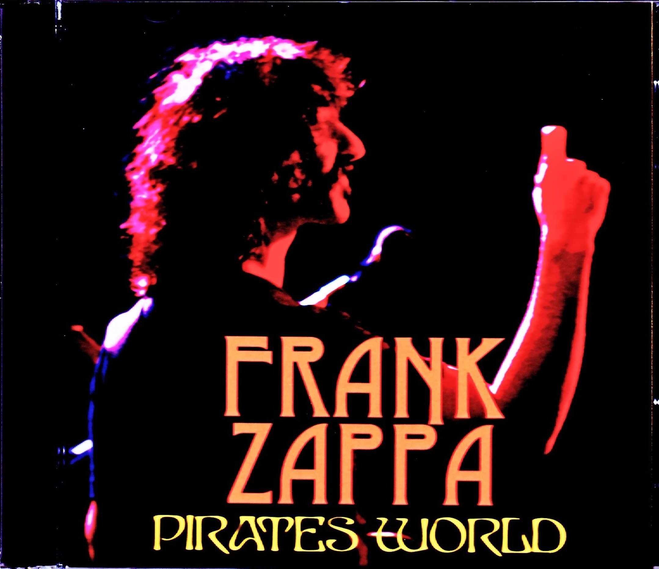 Frank Zappa フランク・ザッパ/FL,USA 1973