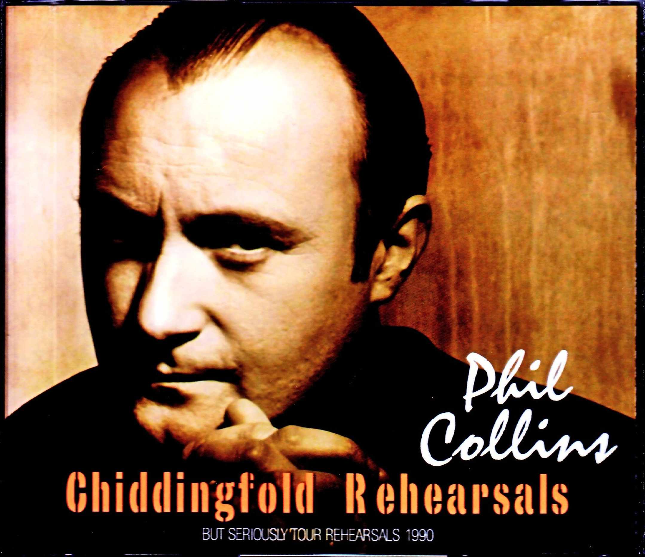 Phil Collins フィル・コリンズ/UK 1990 Rehearsals Complete