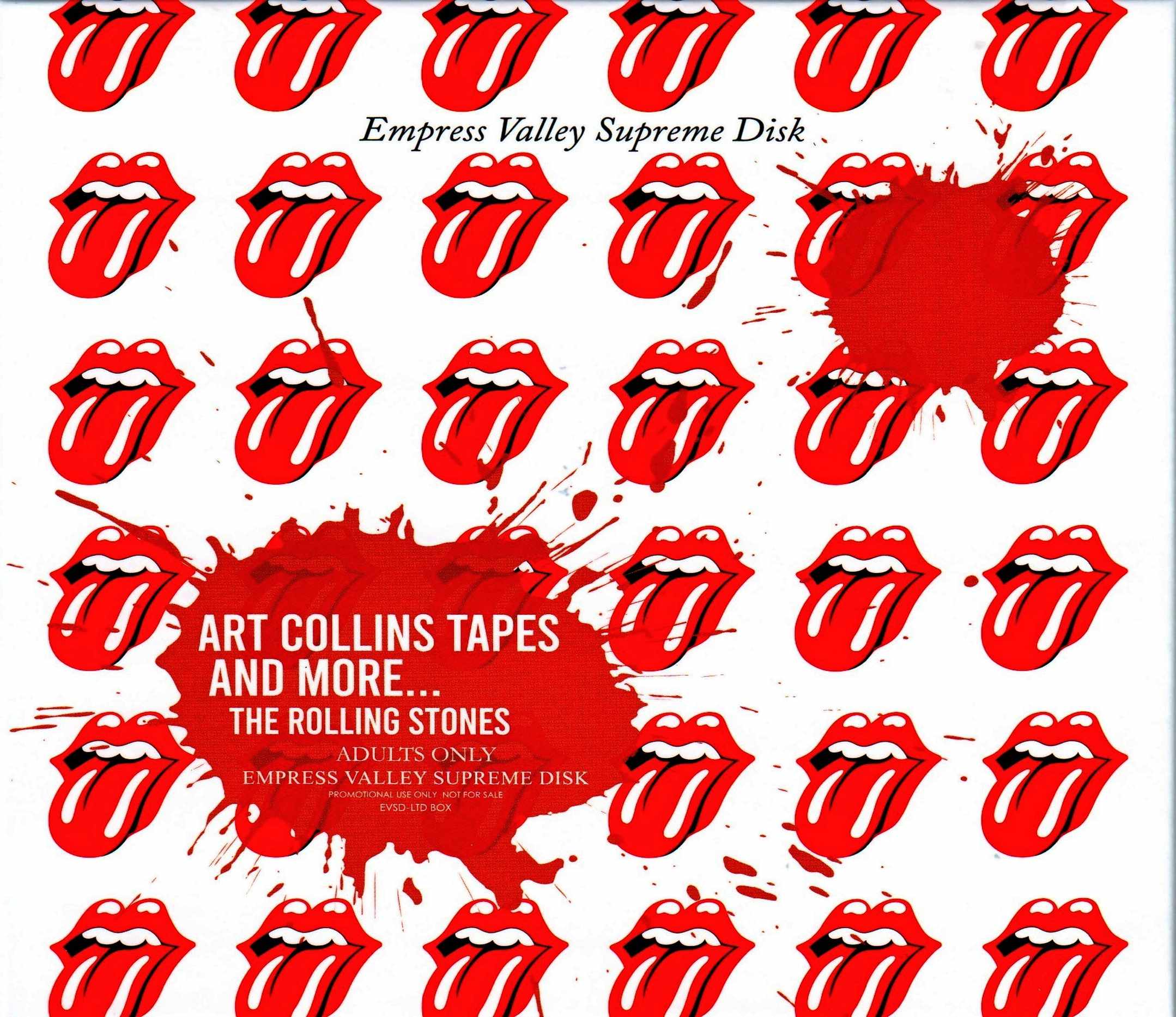 Rolling Stones ローリング・ストーンズ/アート・コリンズ・テープス Art Collins and more
