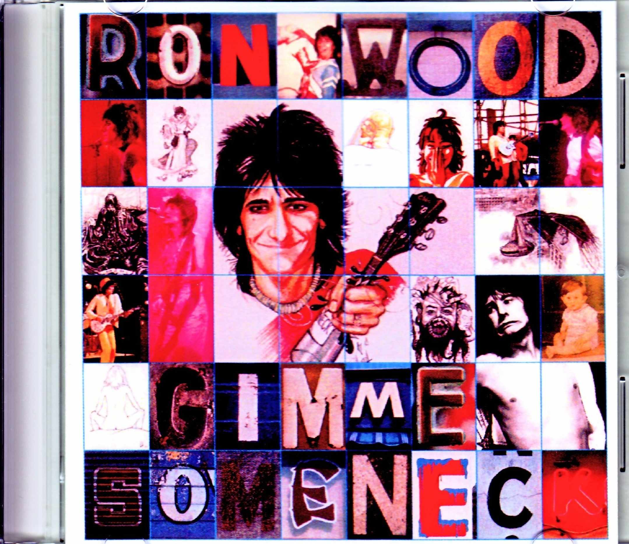 Ron Wood ロン・ウッド/Gimme Some Neck Original Austrian CD