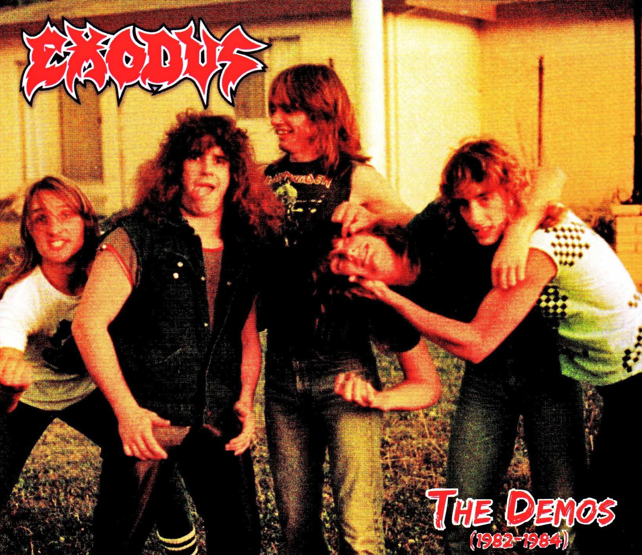 Exodus エクソダス/Demos 1982-1984