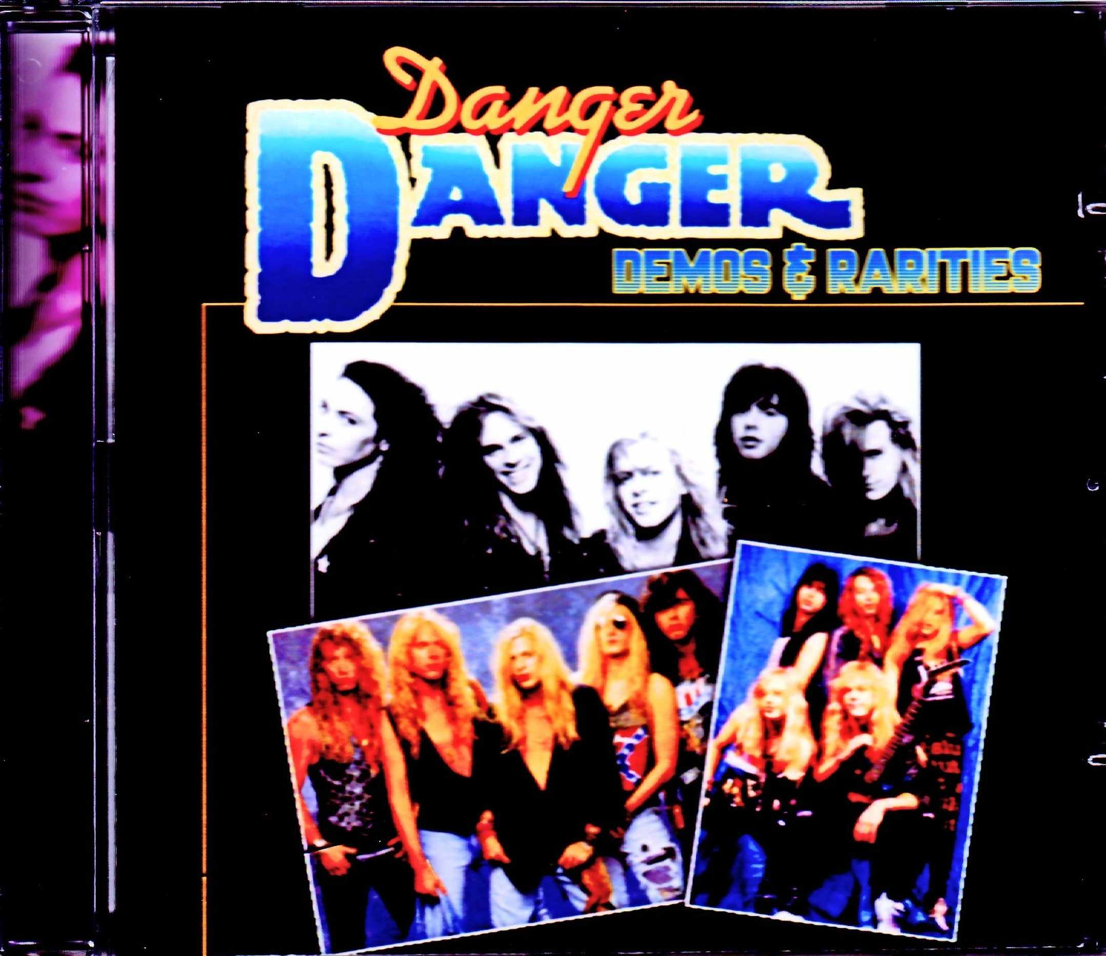 Danger Danger デンジャー・デンジャー/Demos & Rarities 1987-1991