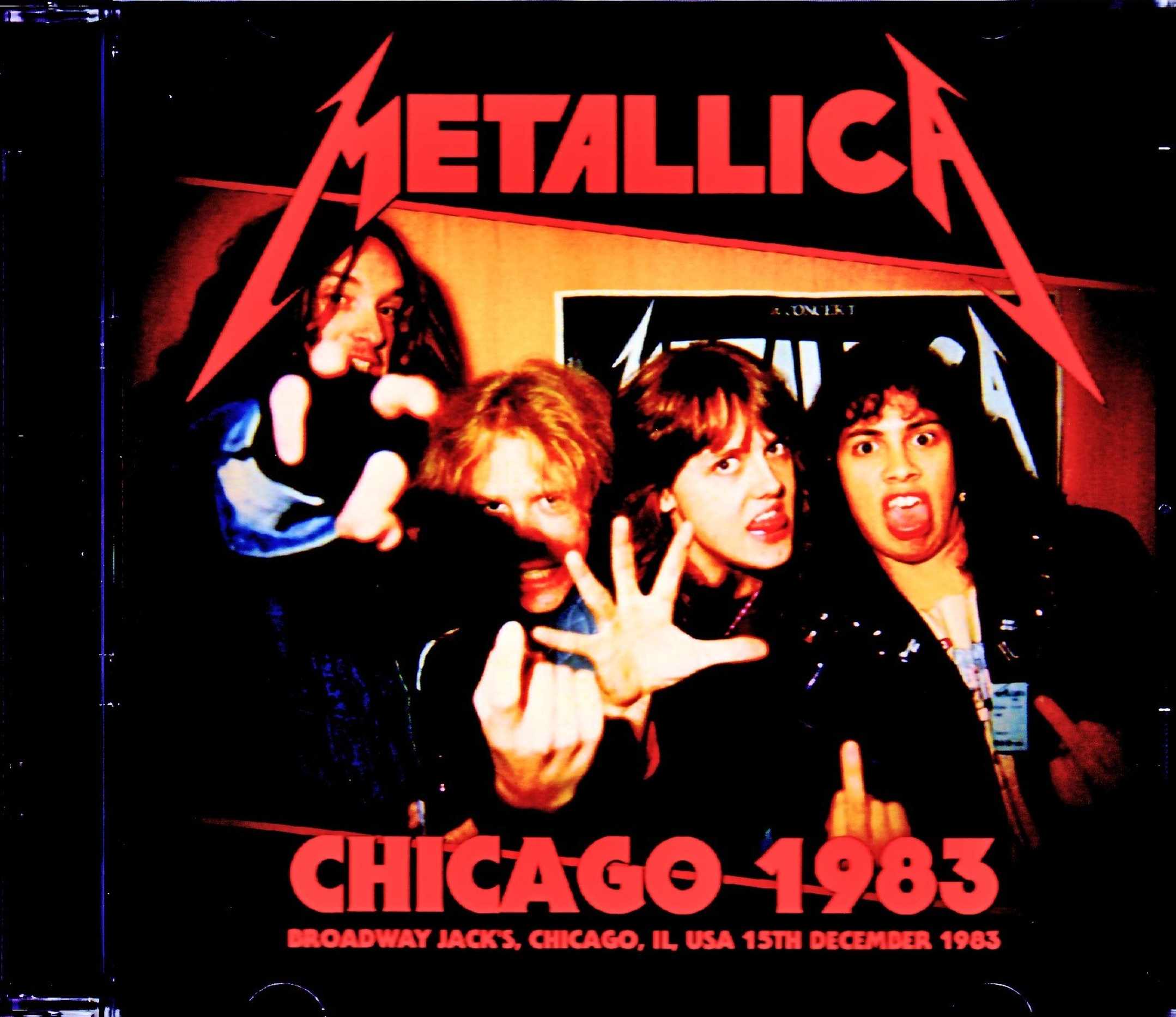Metallica メタリカ/IL,USA 1983