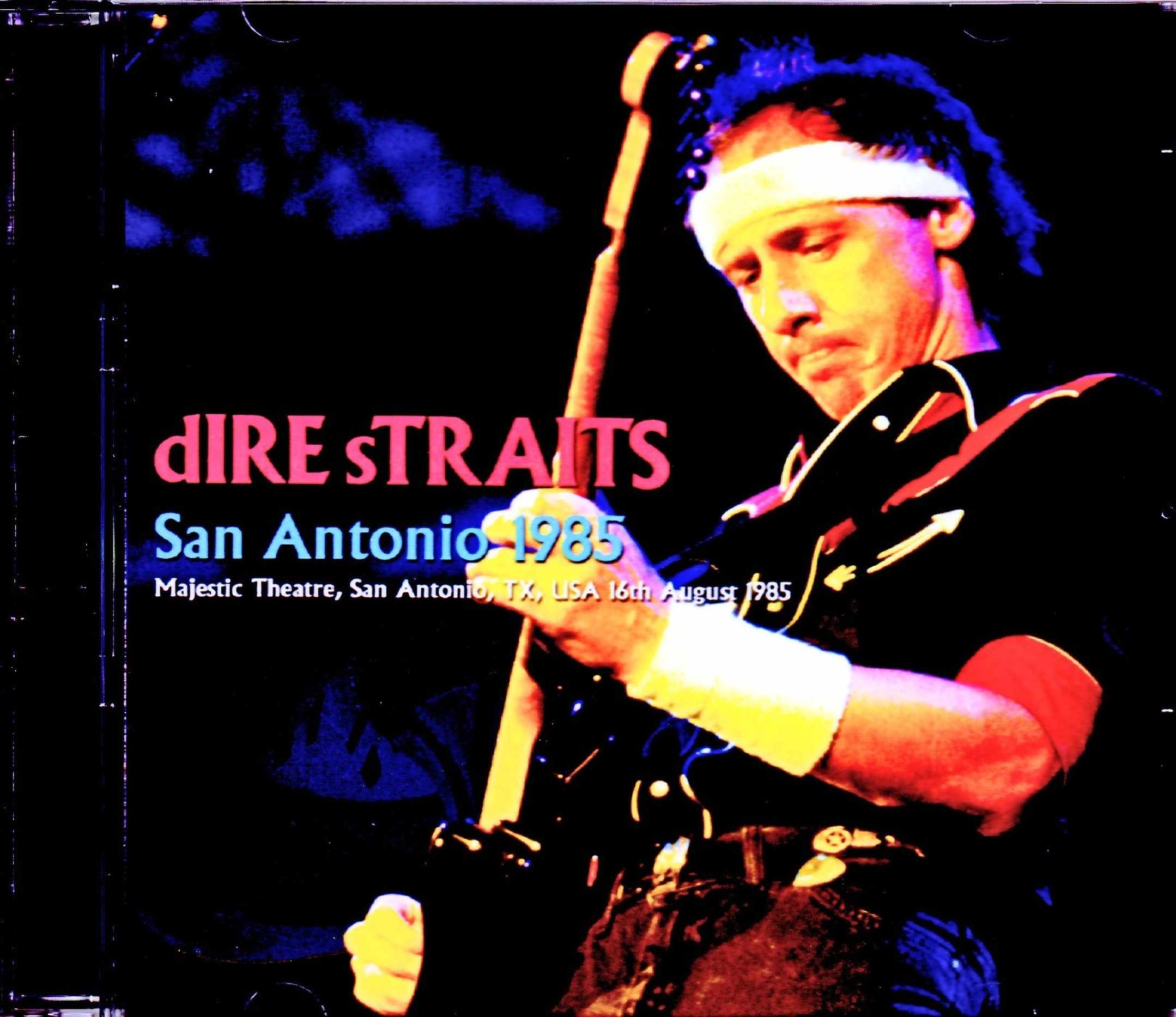 Dire Straits ダイアー・ストレイツ/TX,USA 1985