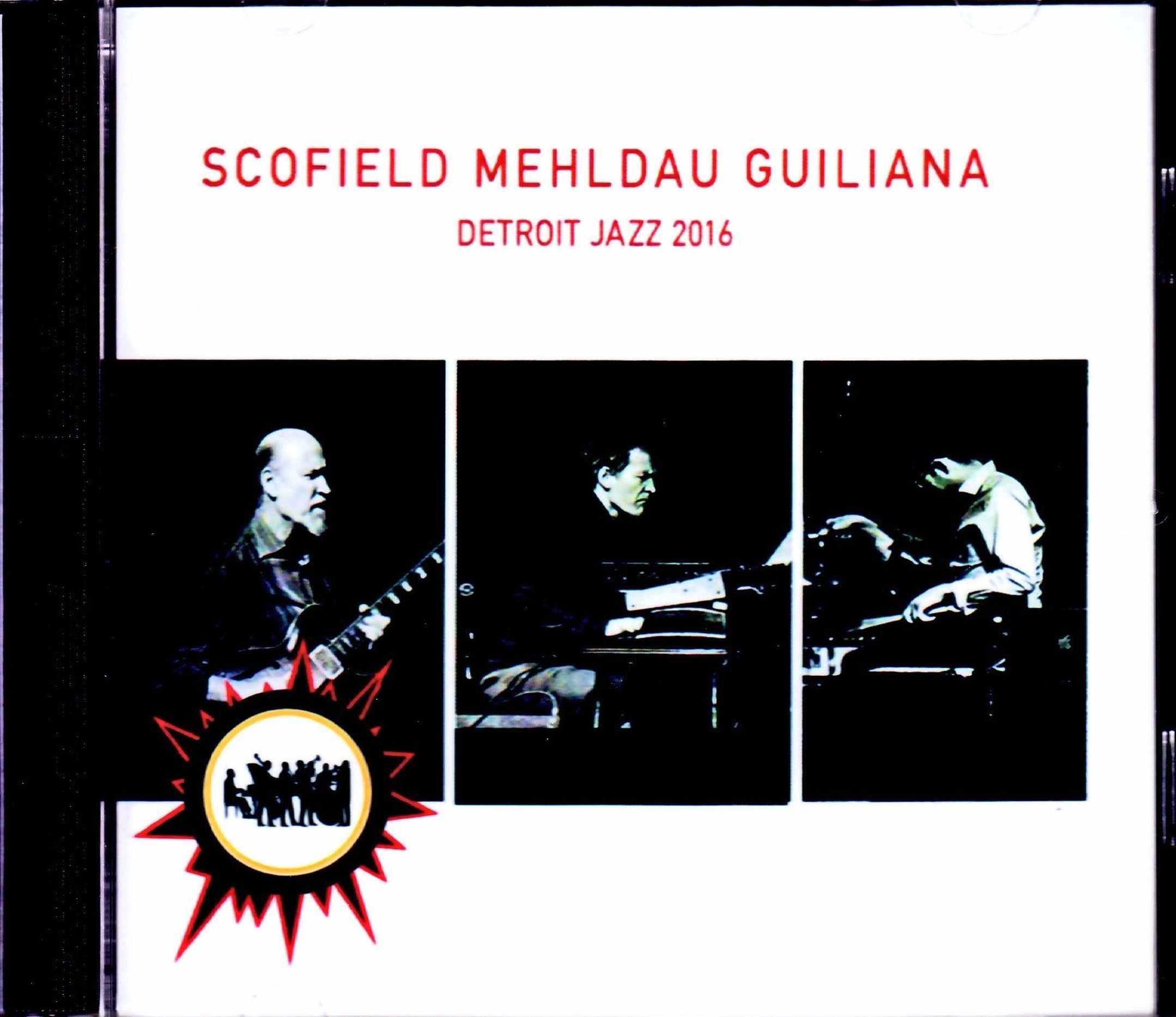 John Scofield,Brad Mehldau,Mark Guiliana ジョン・スコフィールド ブラッド・メルドー/MI,USA 2016