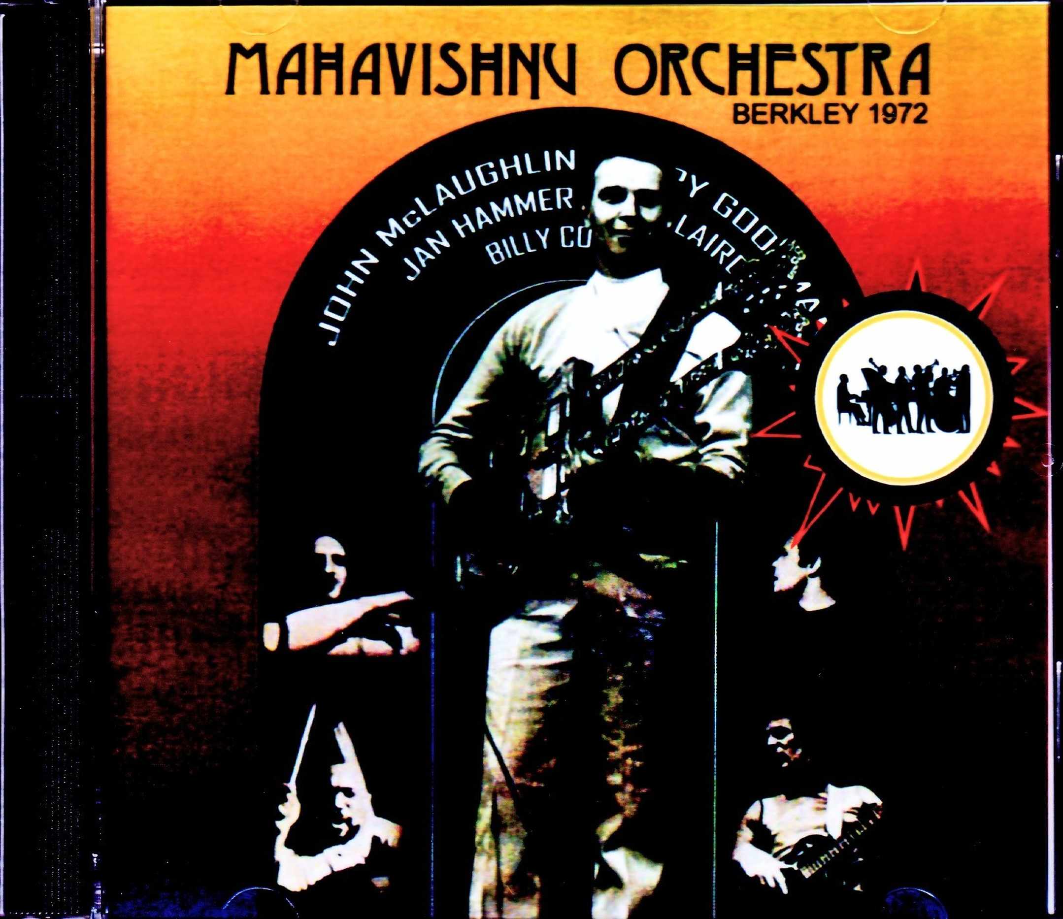 Mahavishnu Orchestra マハヴィシュヌ・オーケストラ/CA,USA 1972
