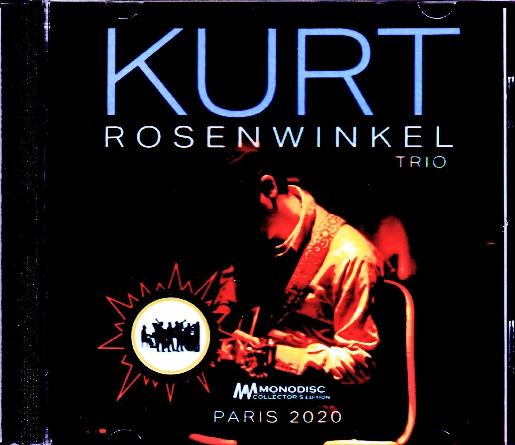 Kurt Rosenwinkel カート・ローゼンウィンケル/France 2020