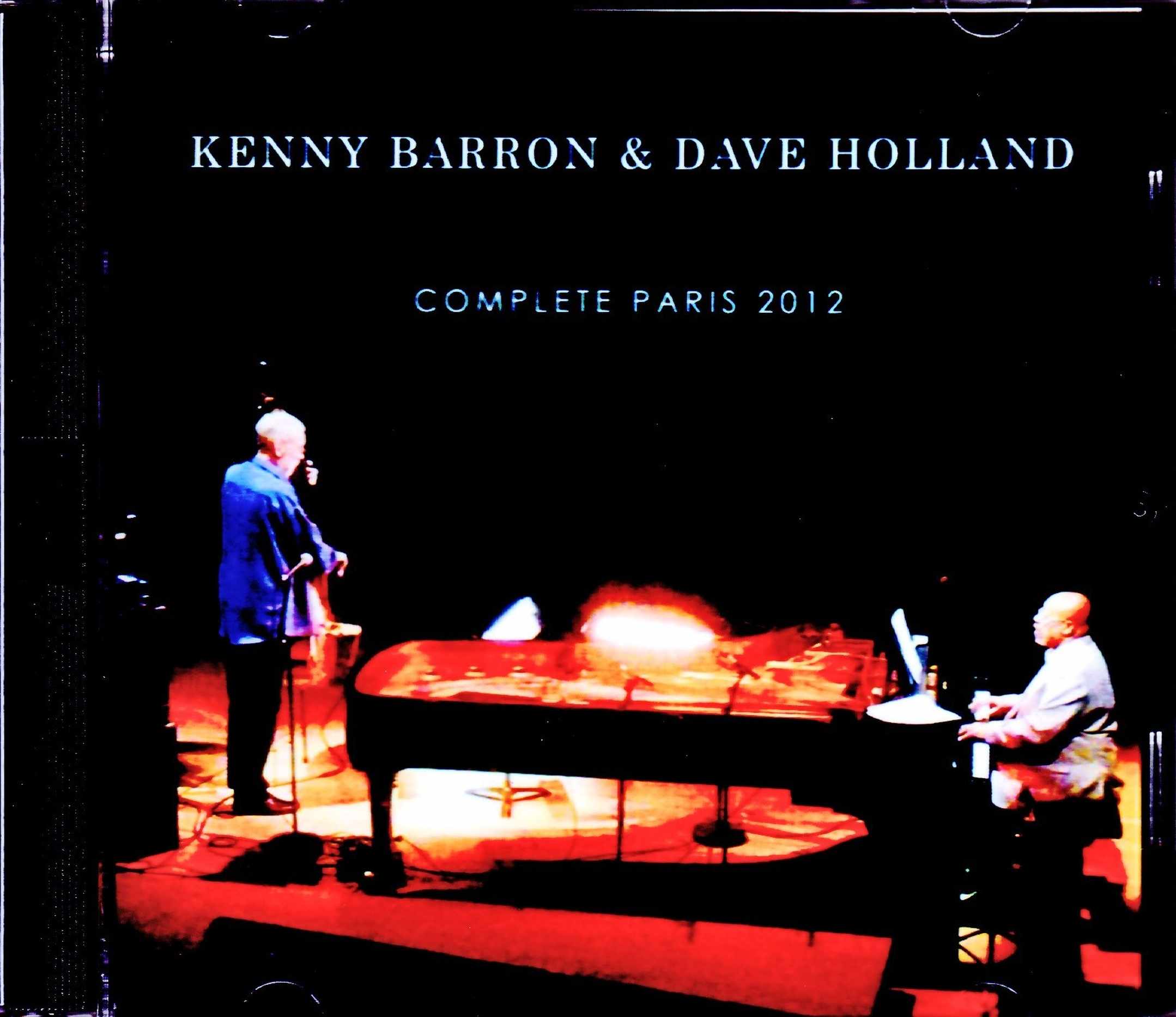 Kenny Barron,Dave Holland ケニー・バロン デイヴ・ホランド/France 2012