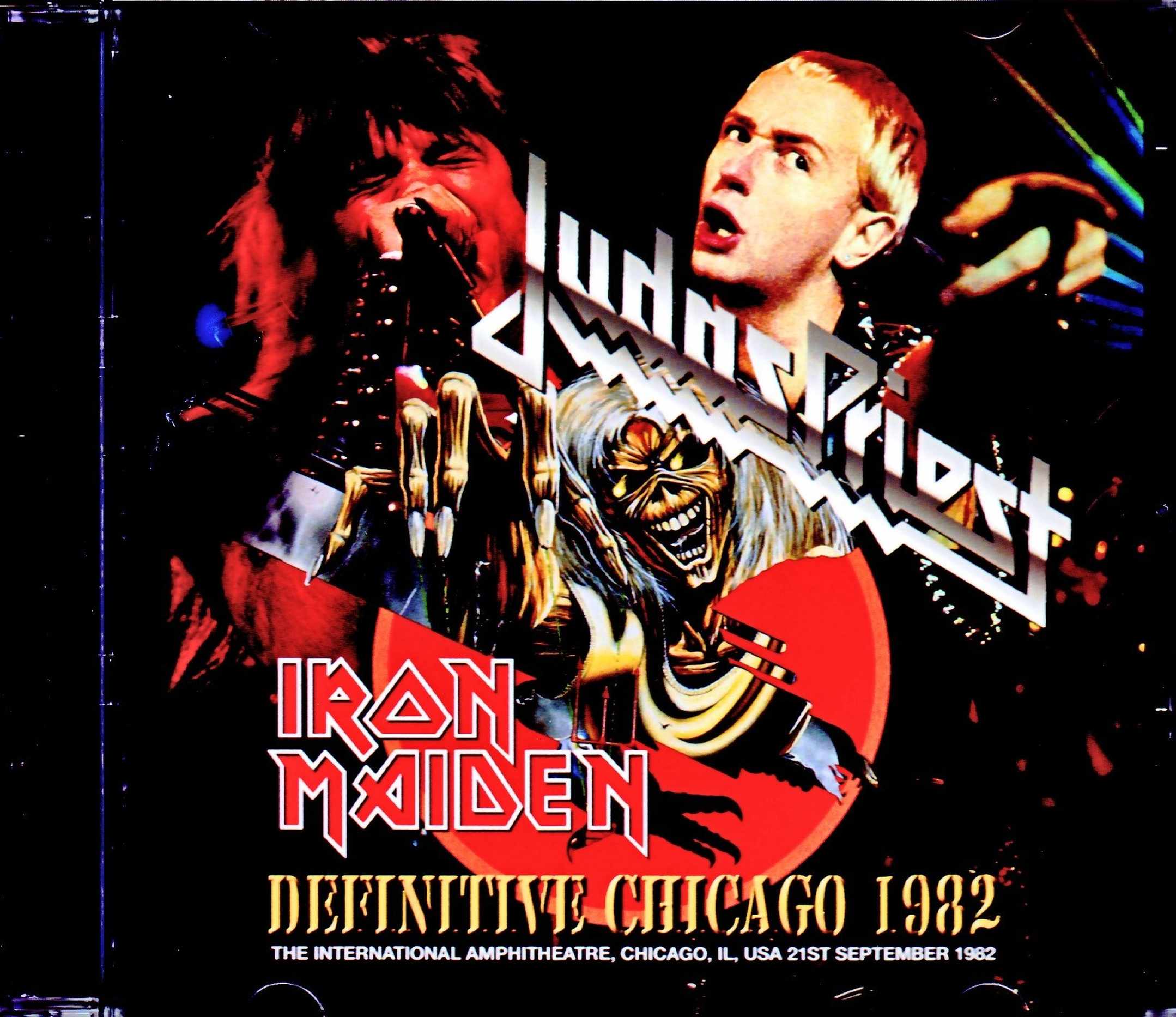 Iron Maiden,Judas Priest アイアン・メイデン ジューダス・プリースト/IL,USA 1982 Upgrade