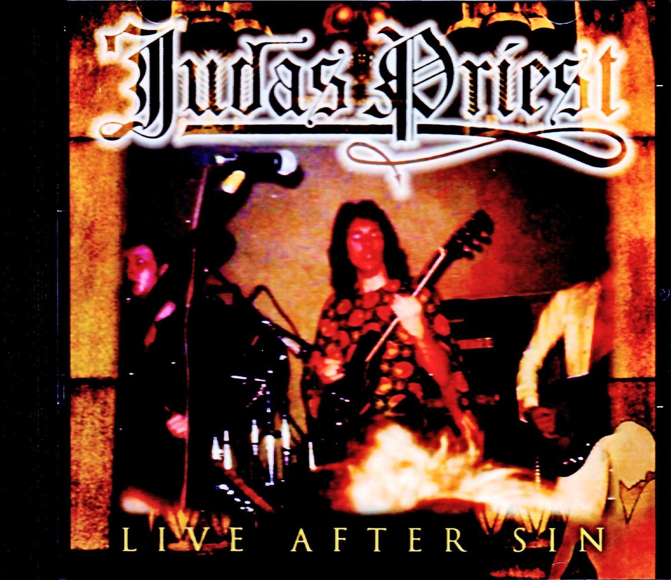 Judas Priest ジューダス・プリースト/UK 1977