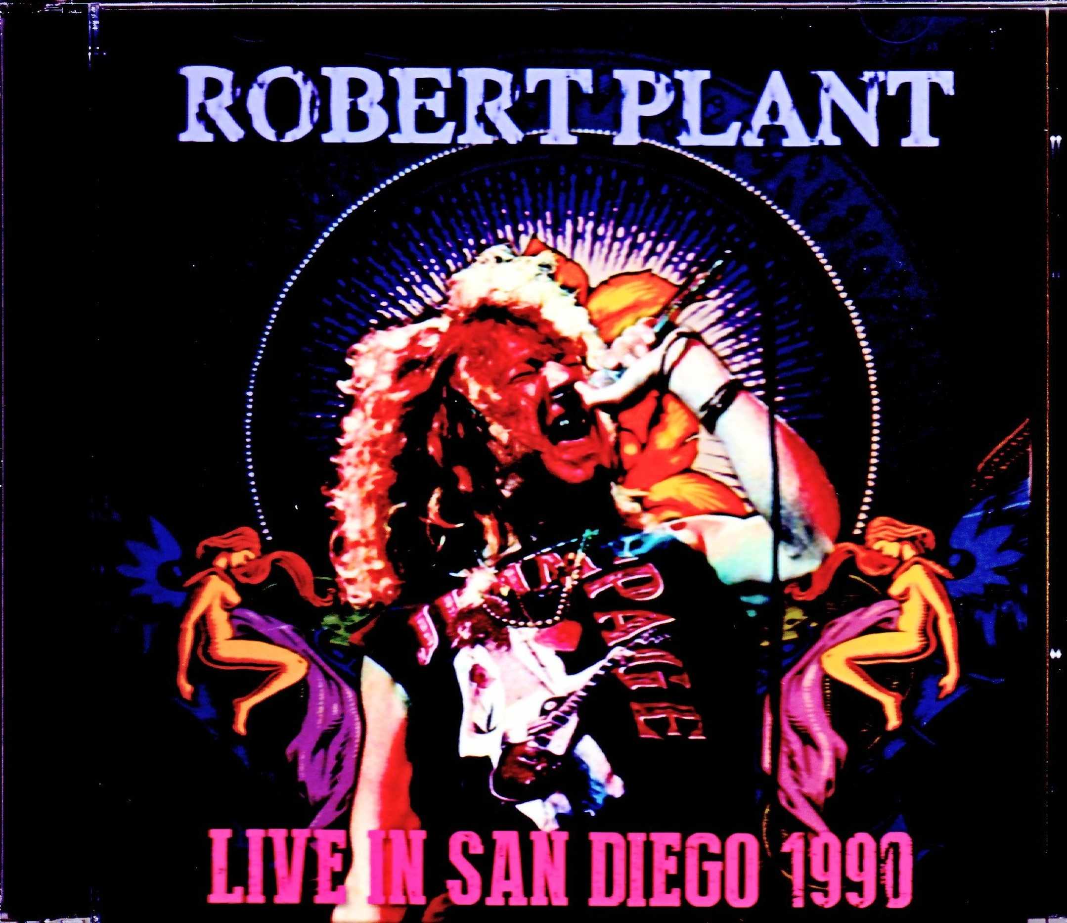 Robert Plant ロバート・プラント/CA,USA 1990