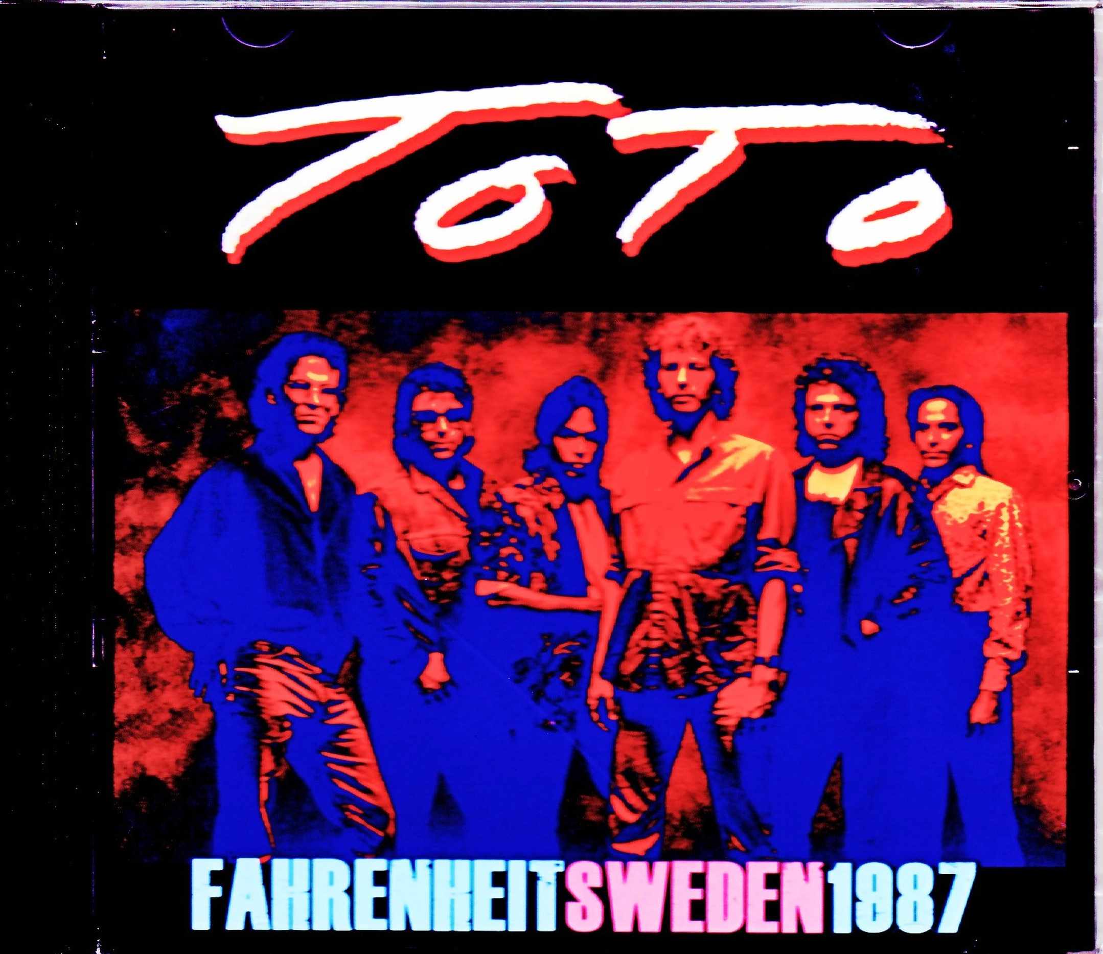 Toto トト/Sweden 1987