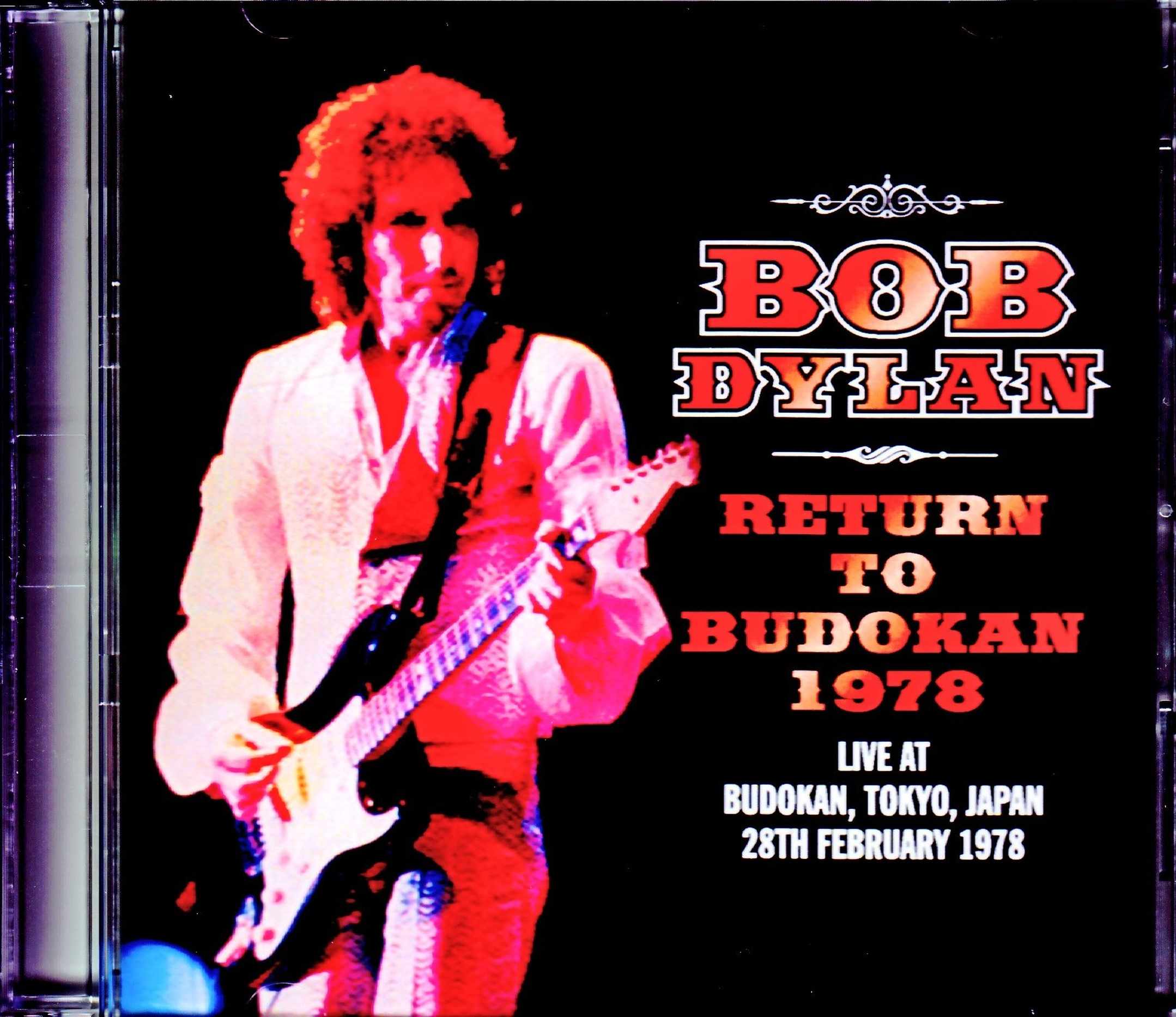 Bob Dylan ボブ・ディラン/Tokyo,Japan 2.28.1978