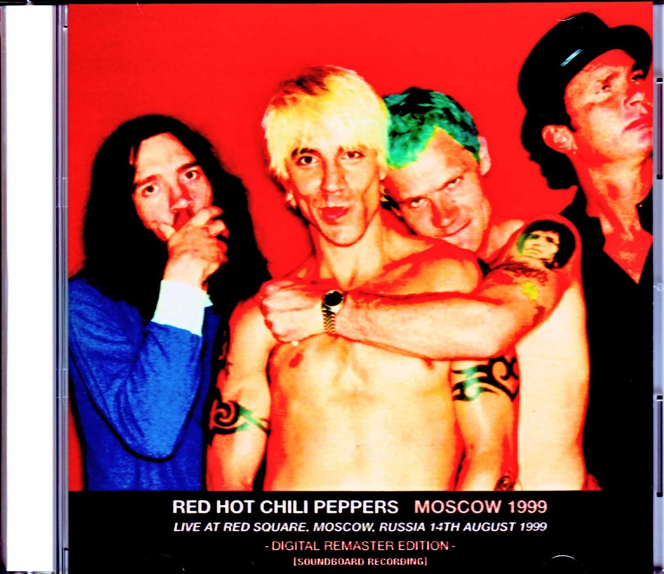 Red Hot Chili Peppers レッド・ホット・チリ・ペッパーズ/Russia 1999 S & V
