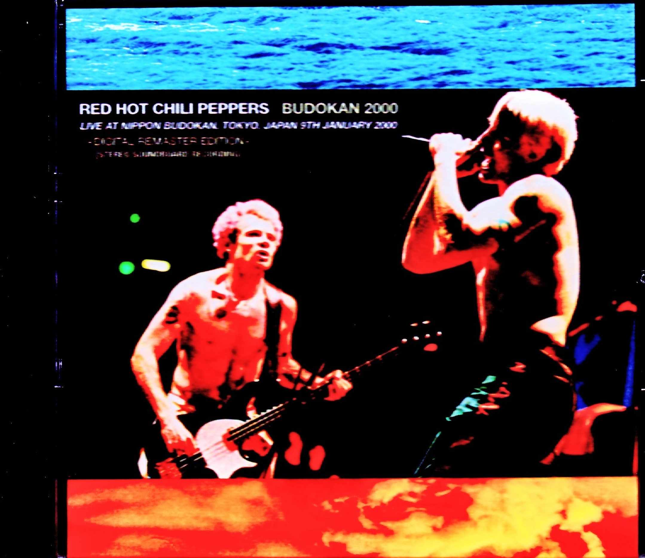 Red Hot Chili Peppers レッド・ホット・チリ・ペッパーズ/Tokyo,Japan 2000 Remastered