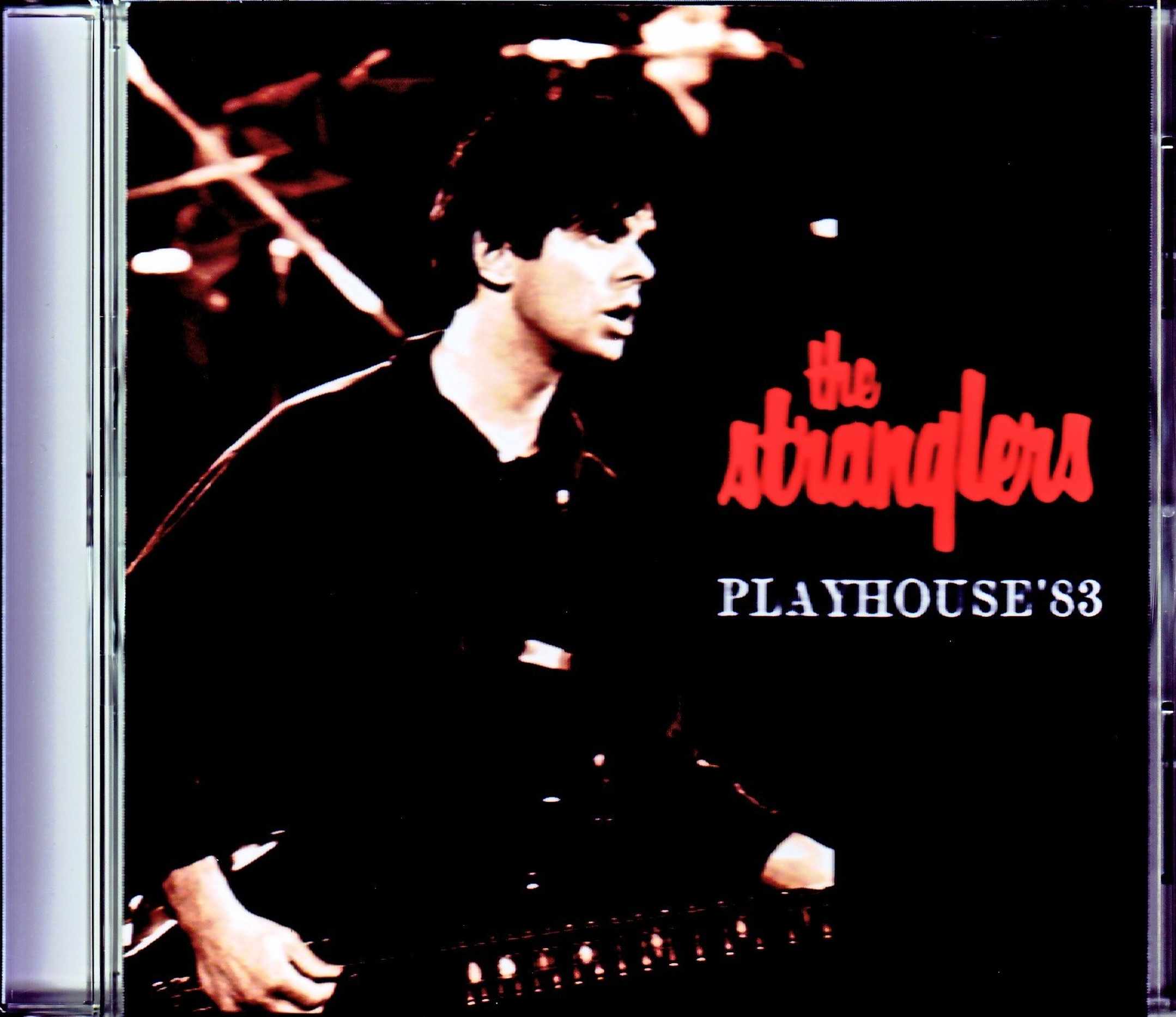 Stranglers ストラングラーズ/Scotland,UK 1983