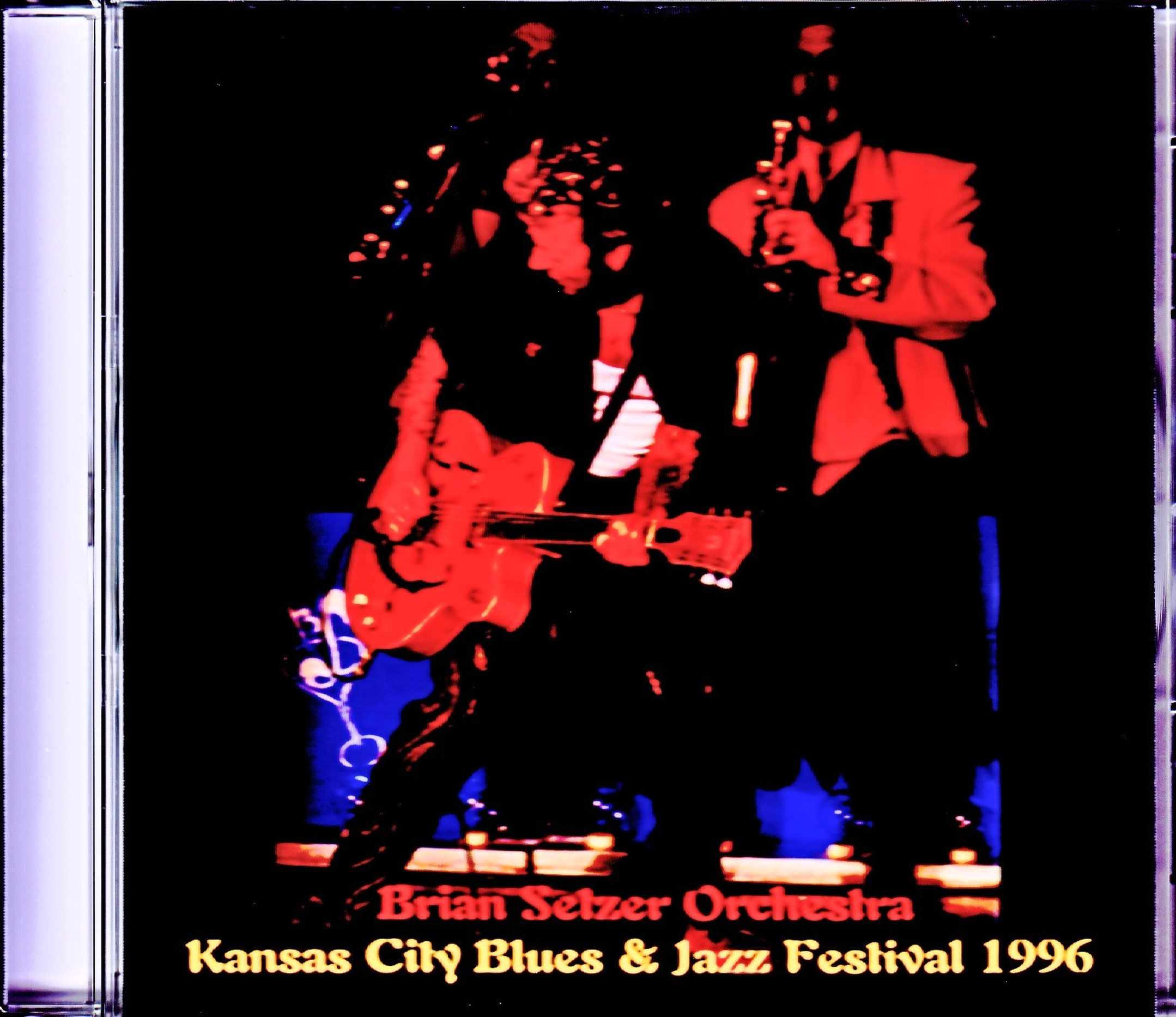 Brian Setzer Orchestra ブライアン・セッツァー/MO,USA 1996