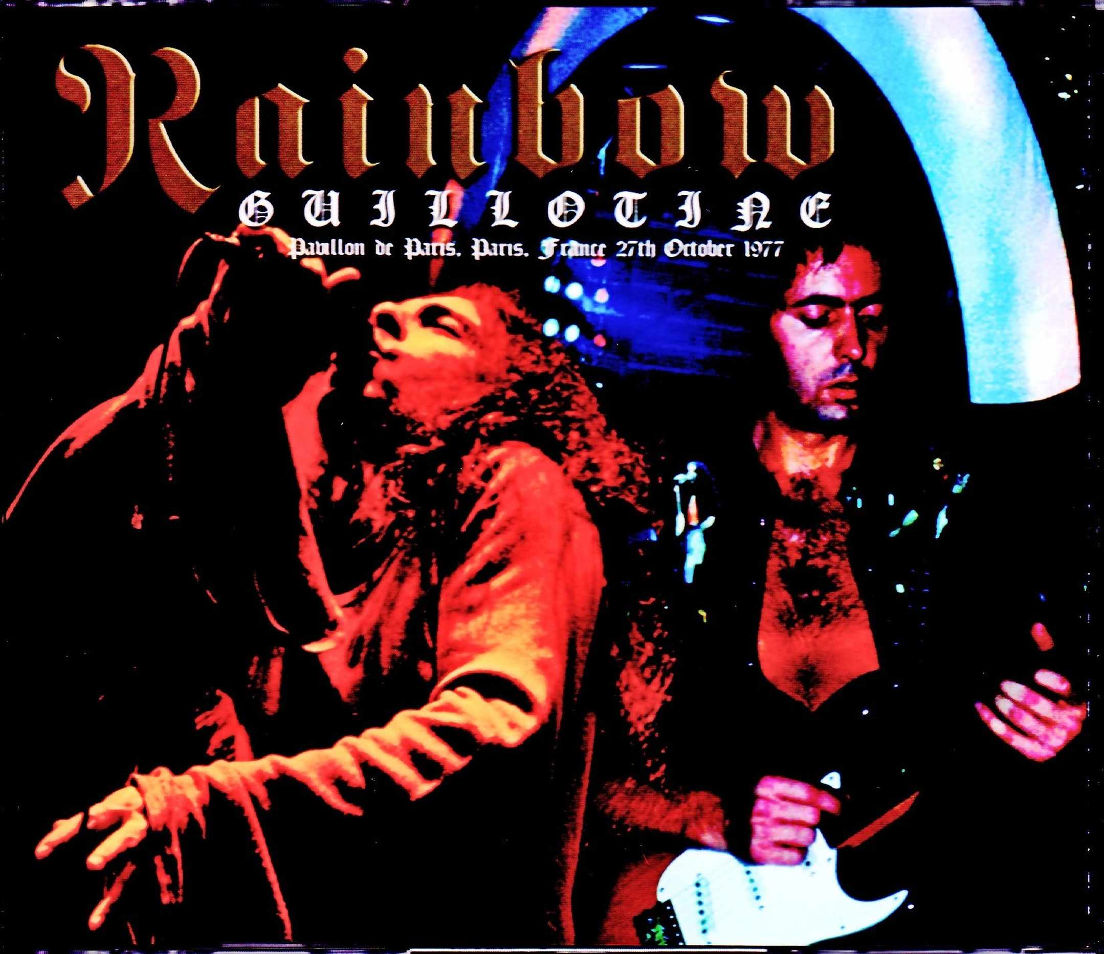 Rainbow レインボー/France 1977 2Source Version