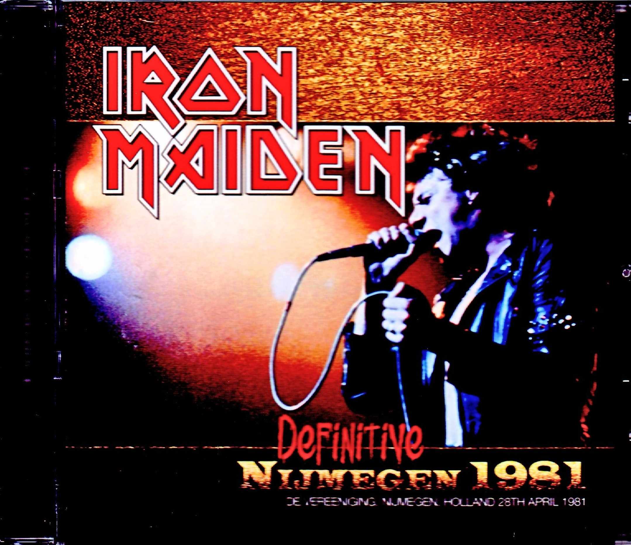 Iron Maiden アイアン メイデン Holland 1981 Upgrade