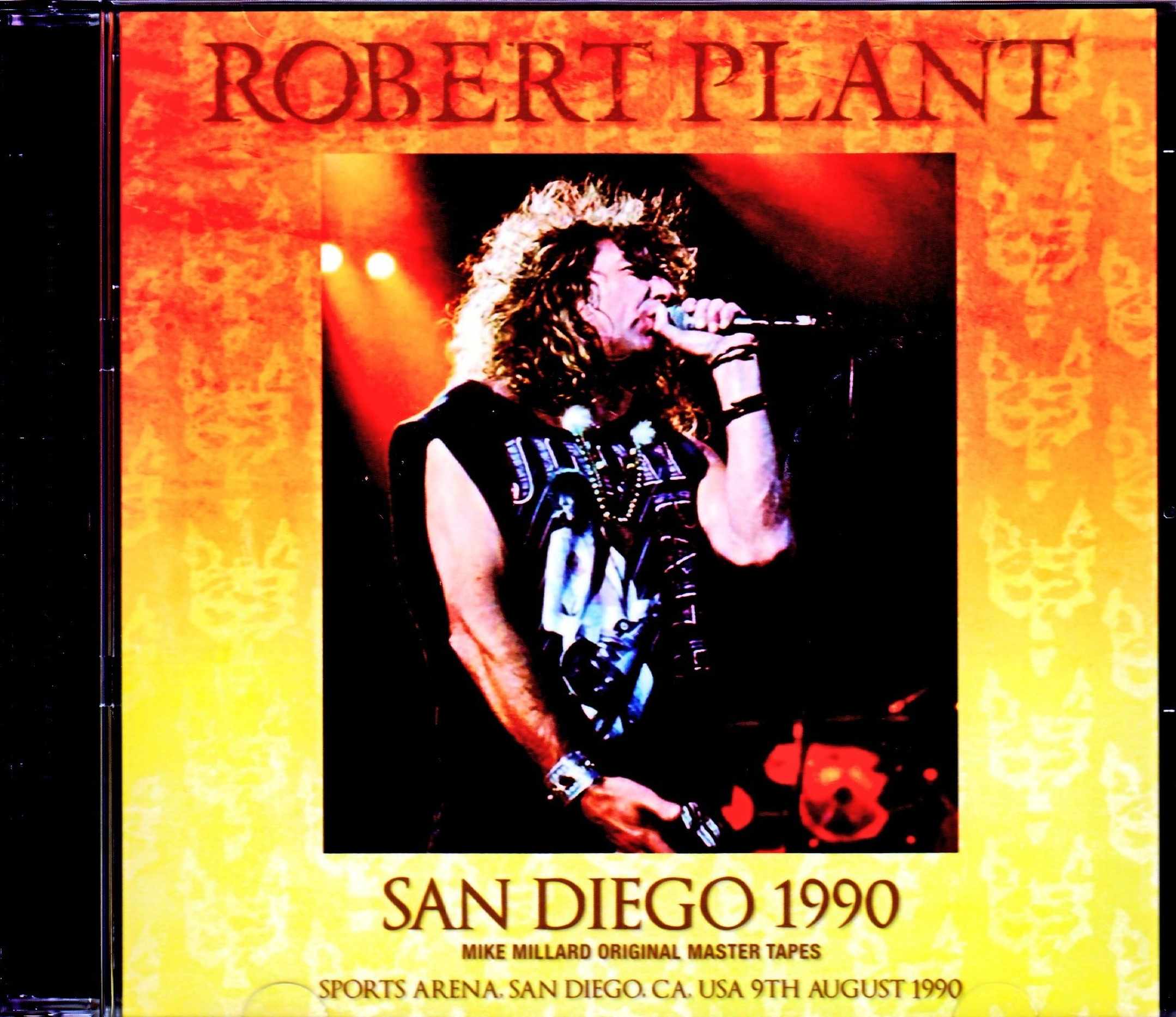 Robert Plant ロバート・プラント/CA,USA 1990 Mike Millard Original Master Tapes Remastered