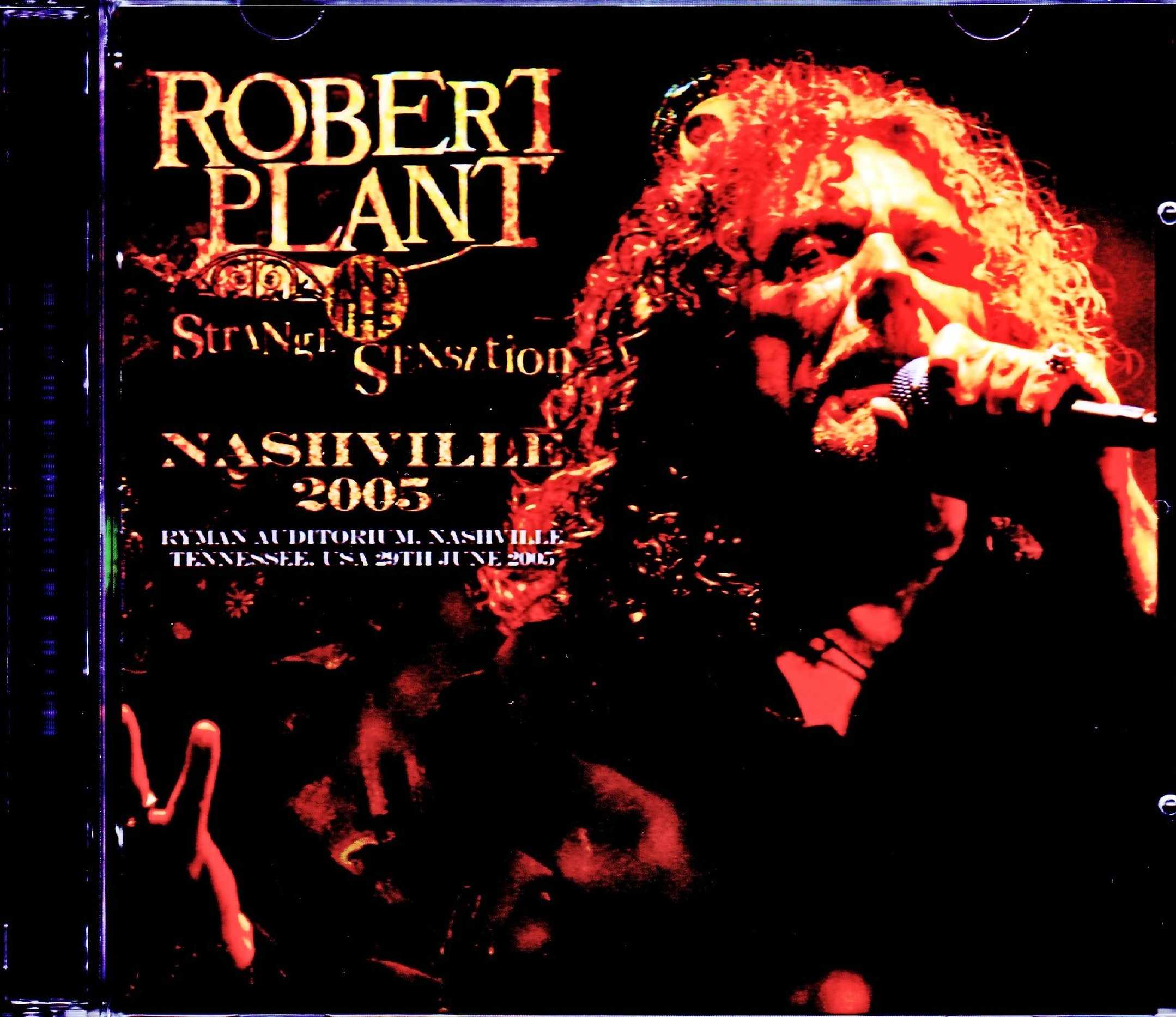 Robert Plant ロバート・プラント/TN,USA 2005
