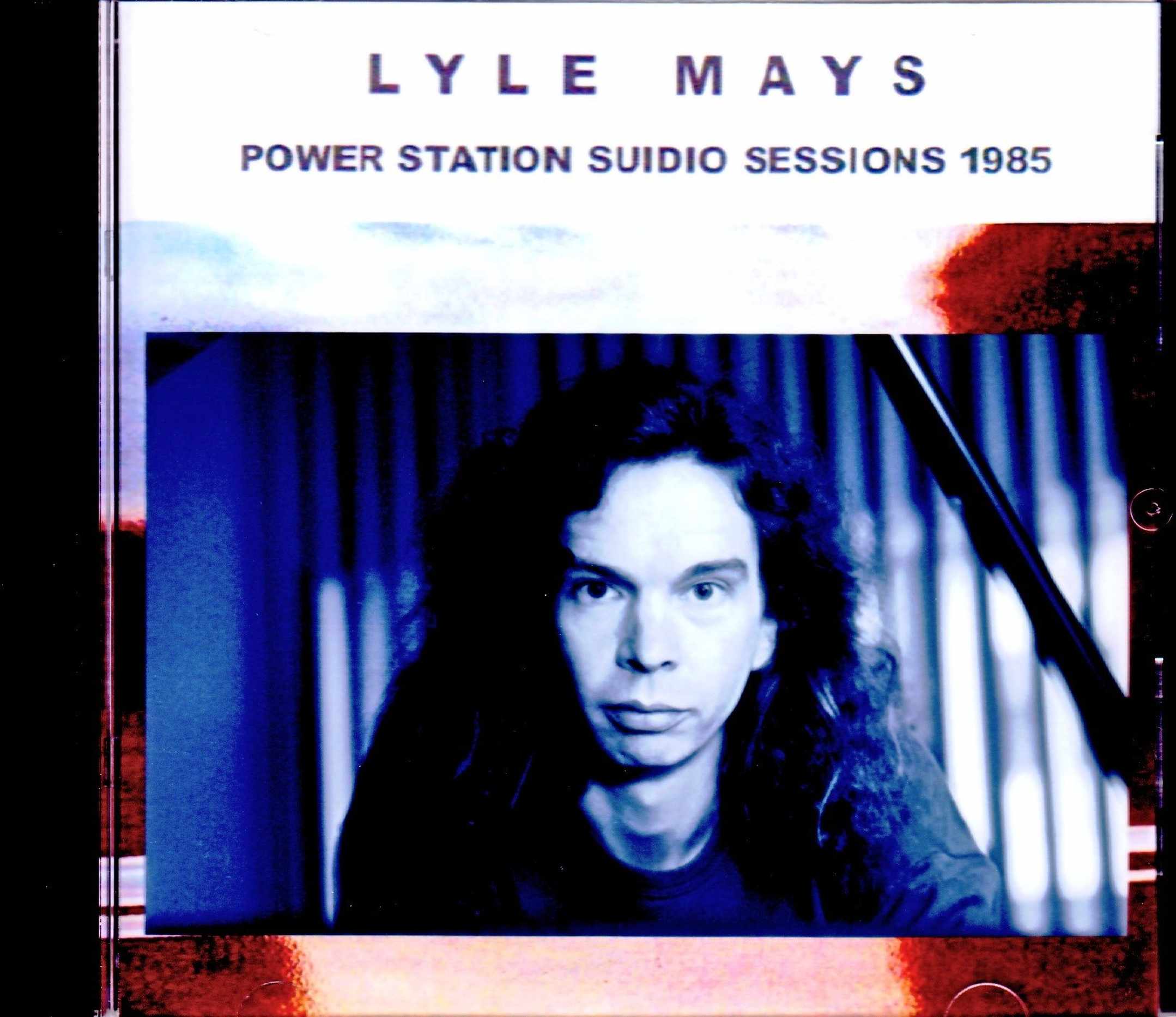 Lyle Mays,Bill Frisell ライル・メイズ ビル・フリゼール/NY,USA 1985