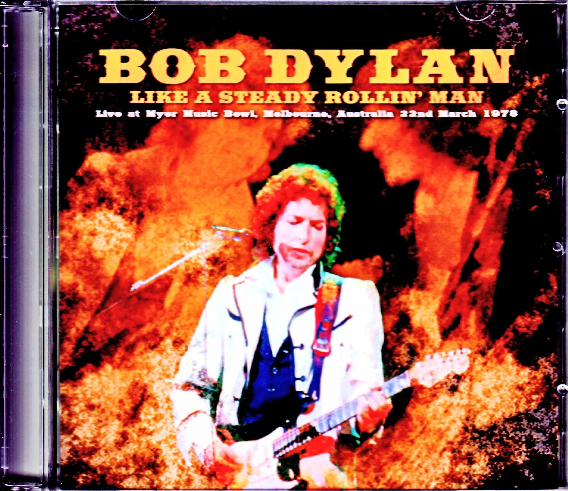 Bob Dylan ボブ・ディラン/Australia 3.22.1978