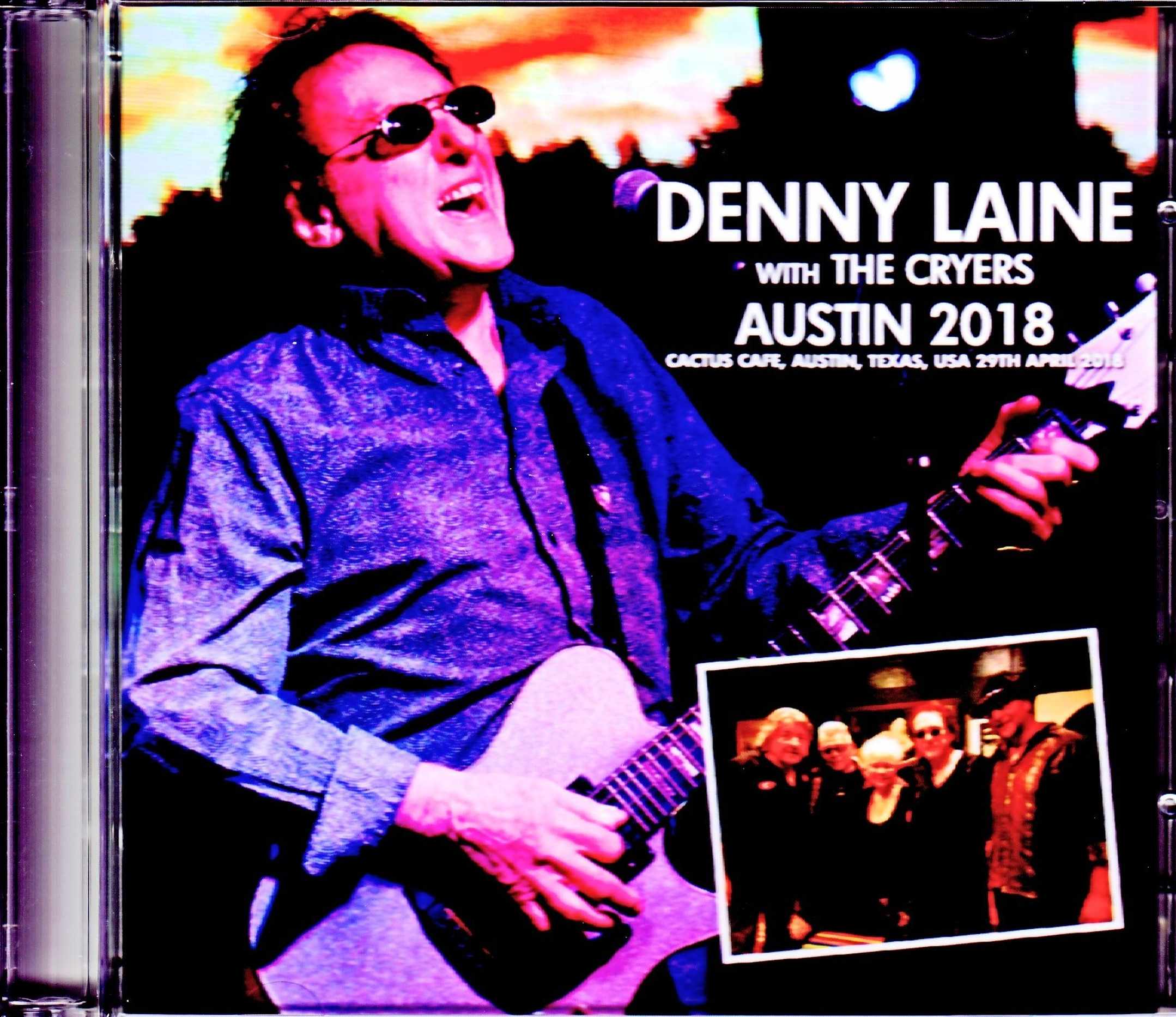 Denny Laine with the Cryers デニー・レイン/TX,USA 2018