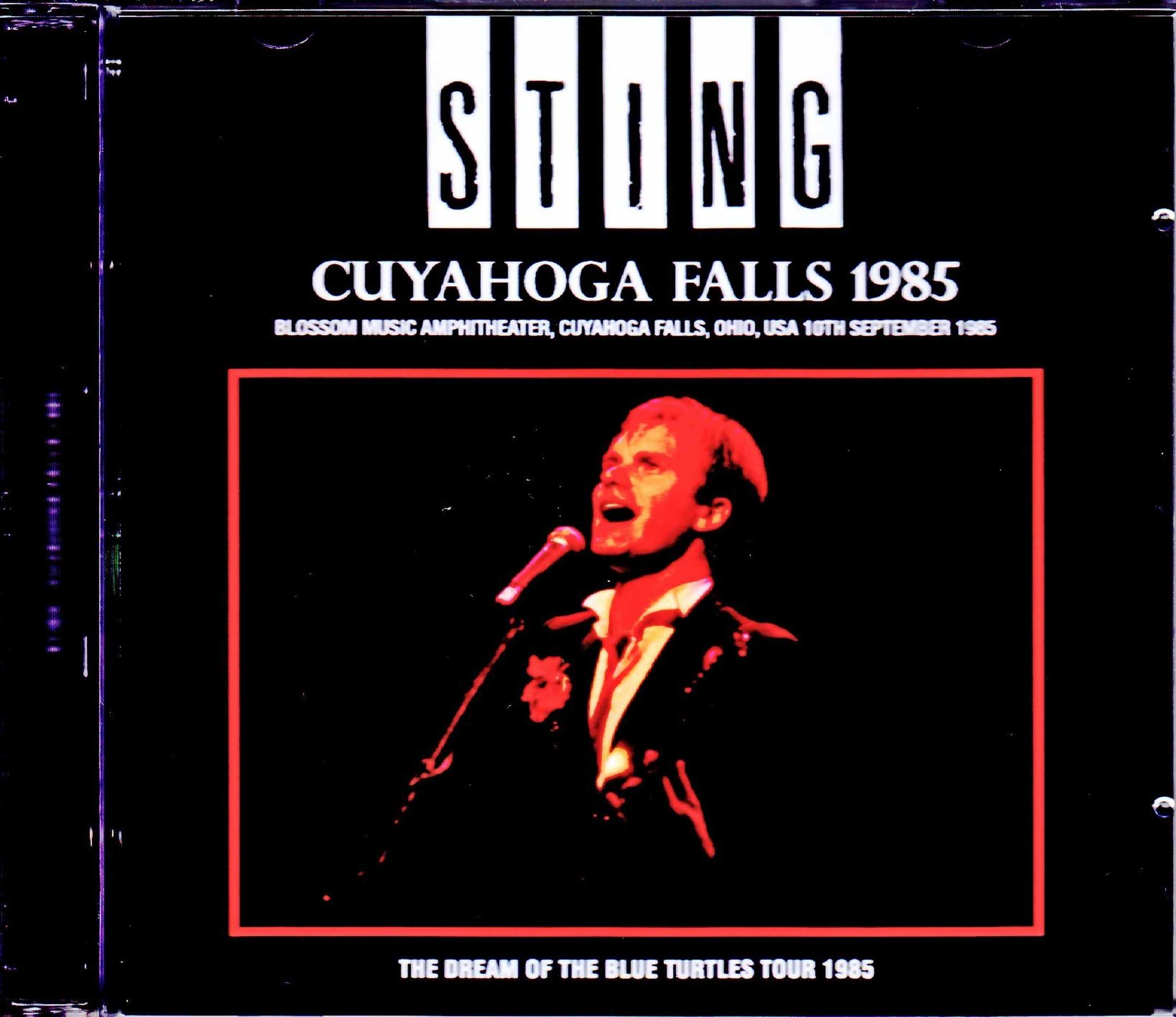 Sting スティング/OH,USA 1985