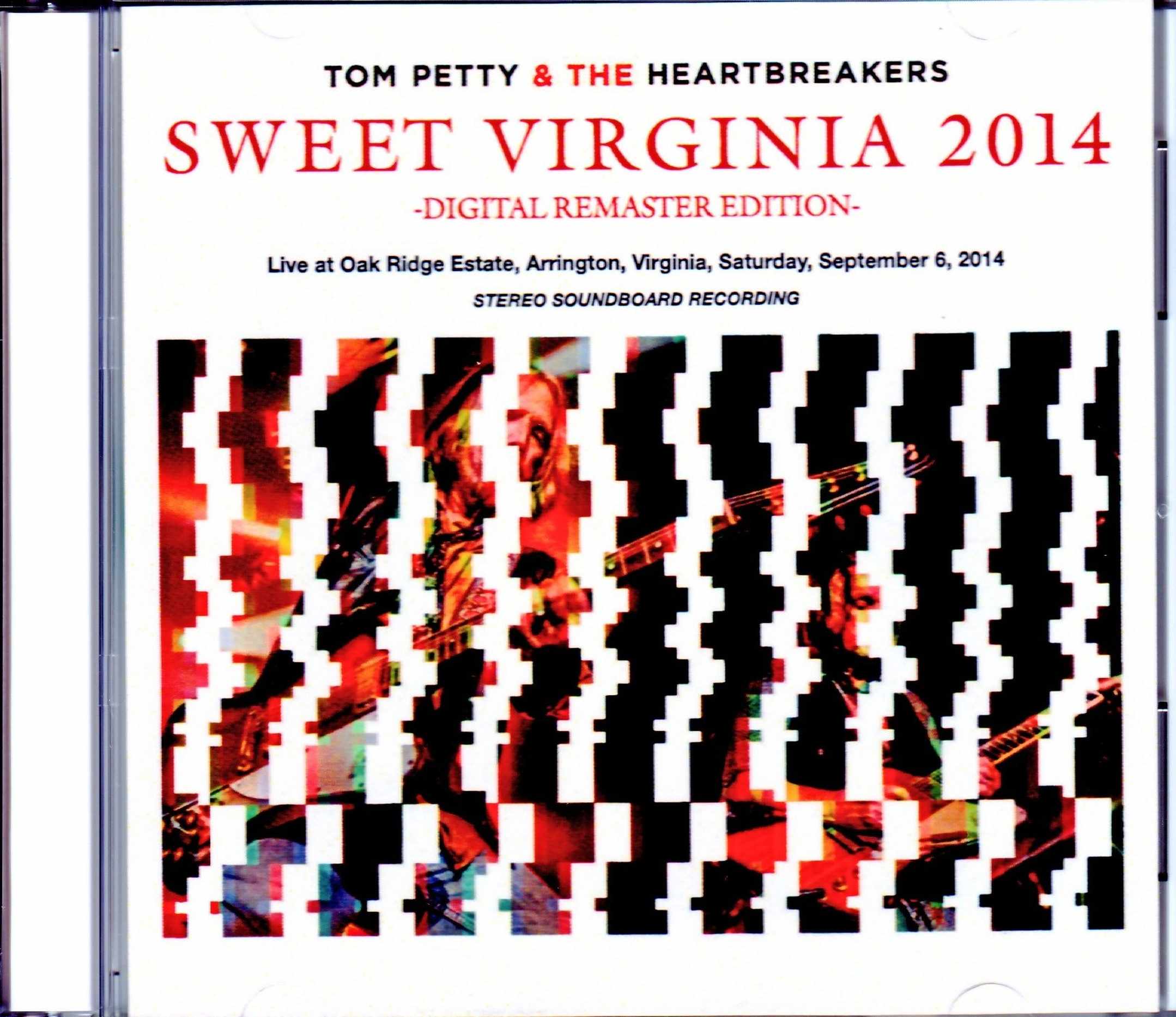 Tom Petty and the Heartbreakers トム・ペティ/VA,USA 2014 Digital Remastered