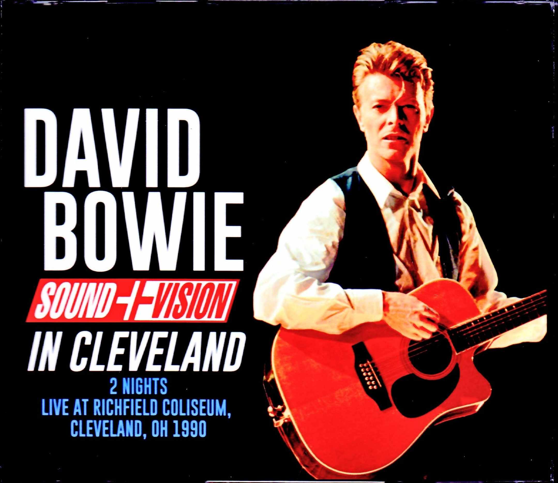David Bowie デビッド・ボウイ/OH,USA 1990 2Days Complete