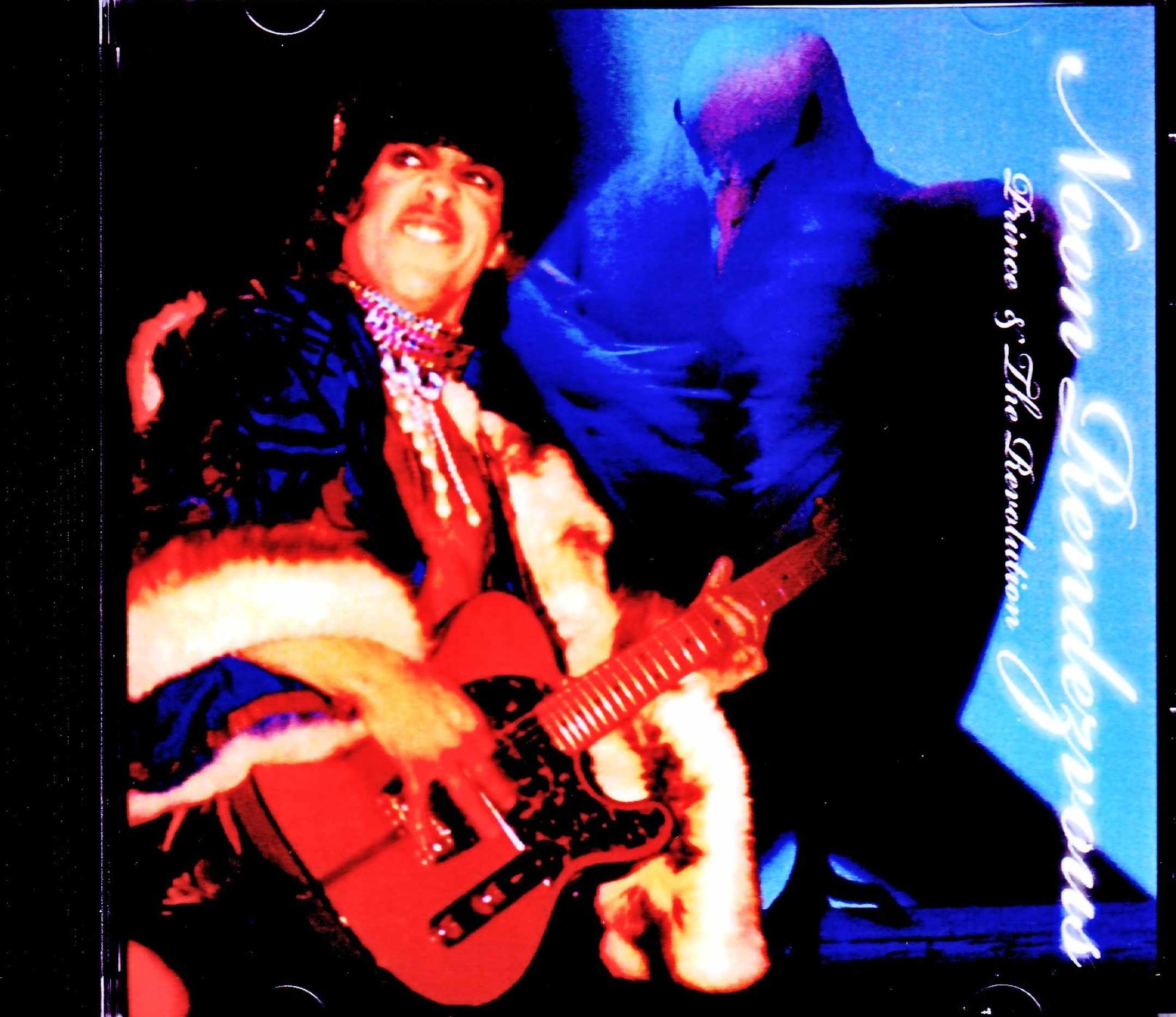 Prince プリンス/NY,USA 1984 Rehearsals