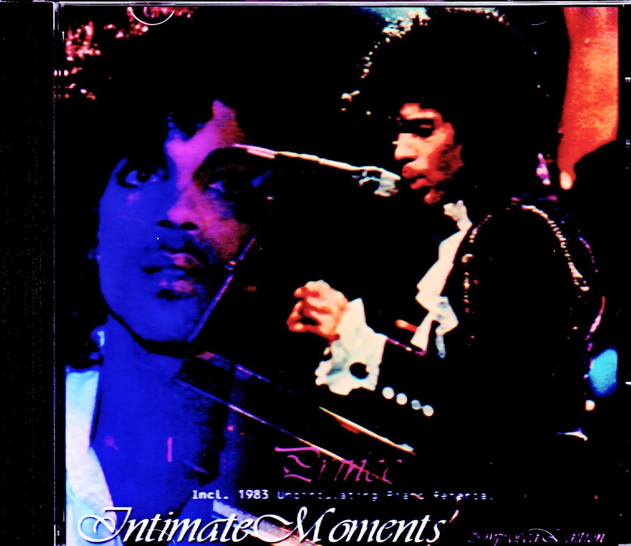 Prince プリンス/Intimate Moments & 1982-1893 Rehearsals